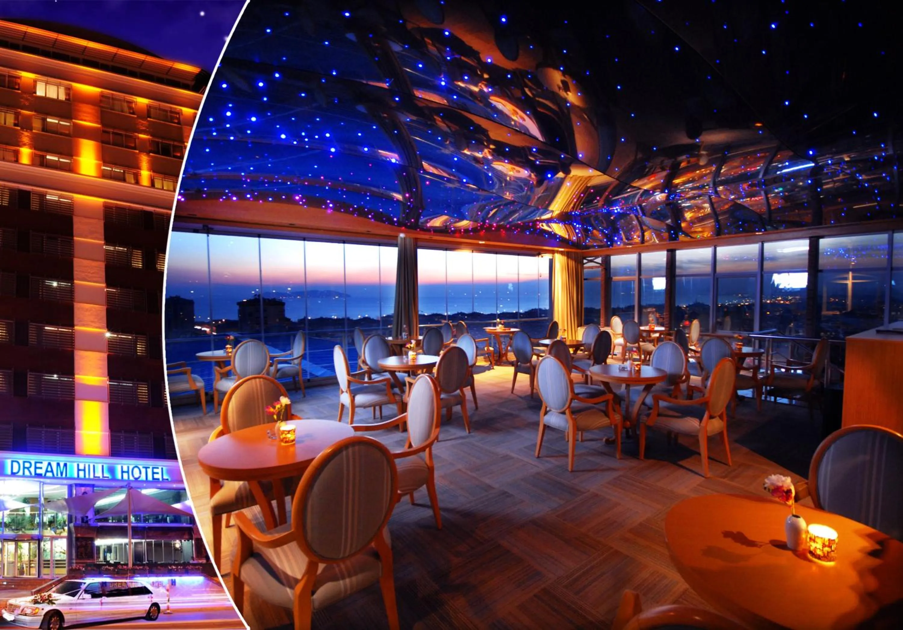 Restaurant/places to eat in Dream Hill Business Deluxe Hotel Asia