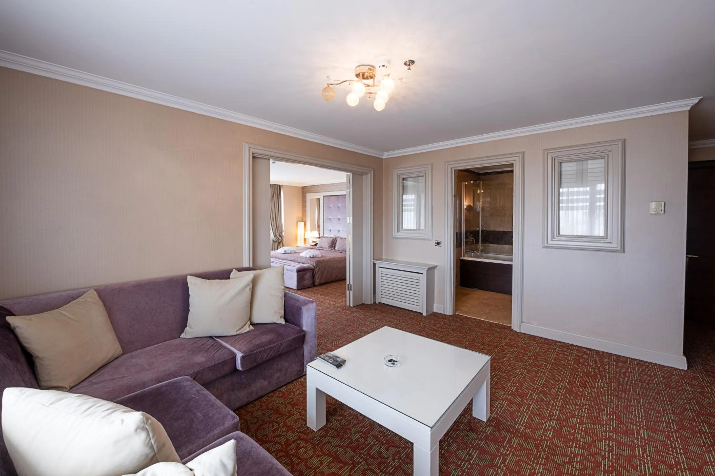 Massage in Dream Hill Business Deluxe Hotel Asia