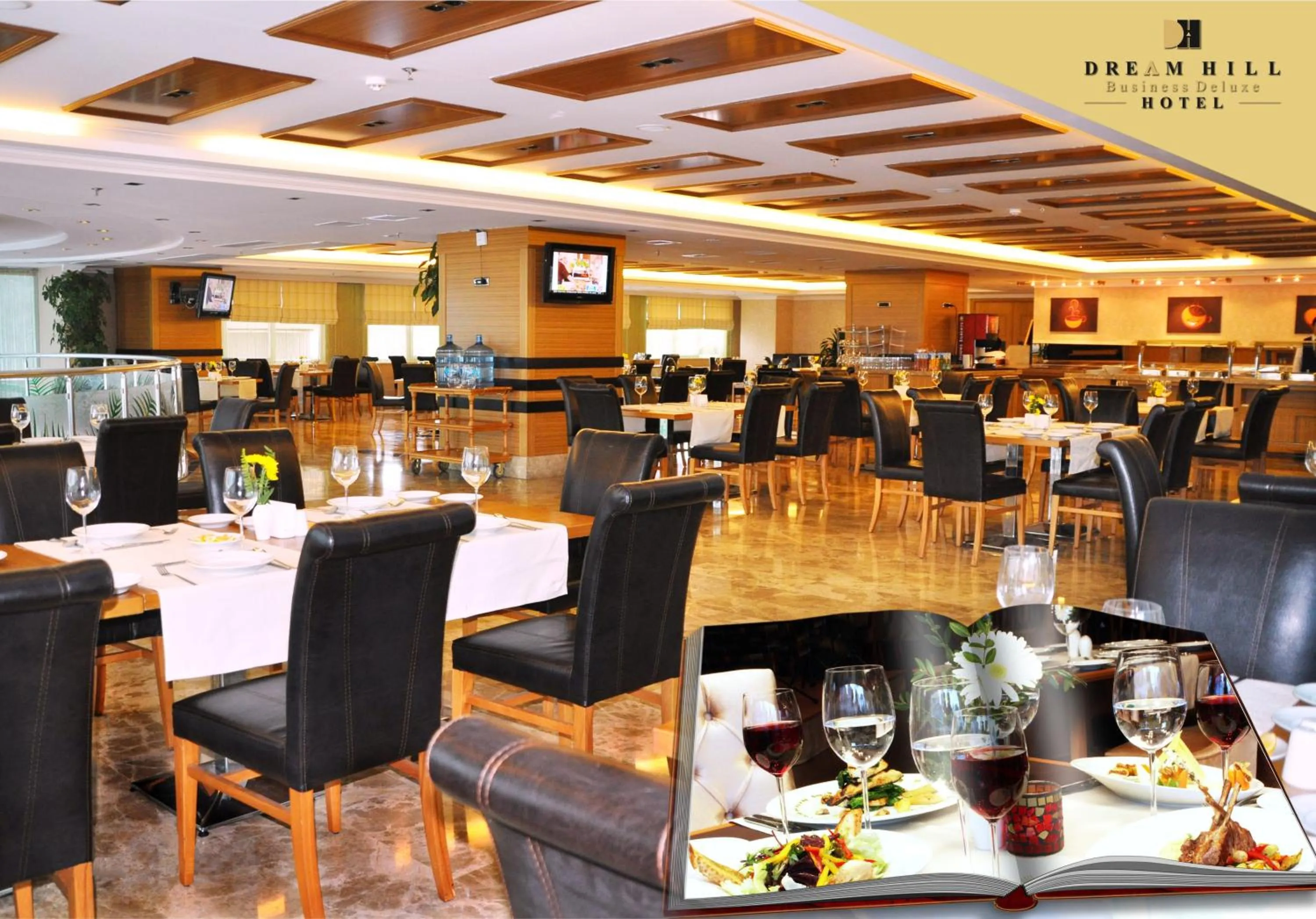 Restaurant/places to eat in Dream Hill Business Deluxe Hotel Asia
