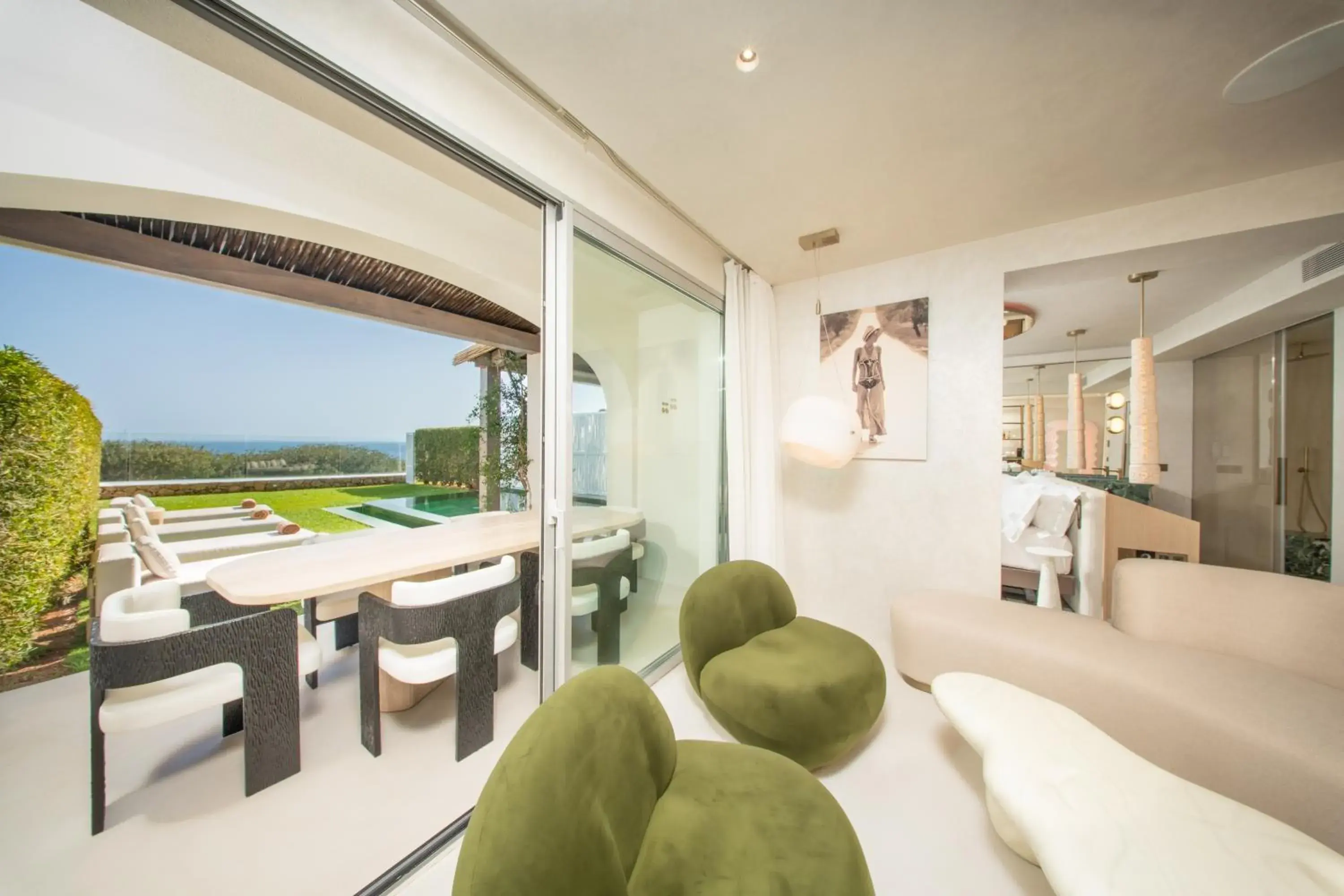 Cherry Vista Suite with Private Pool in Destino Five Ibiza - 5-Star Grand Luxe Resort Cherry Vista Suite with Private Pool in Destino Five Ibiza - 5-Star Grand Luxe Resort