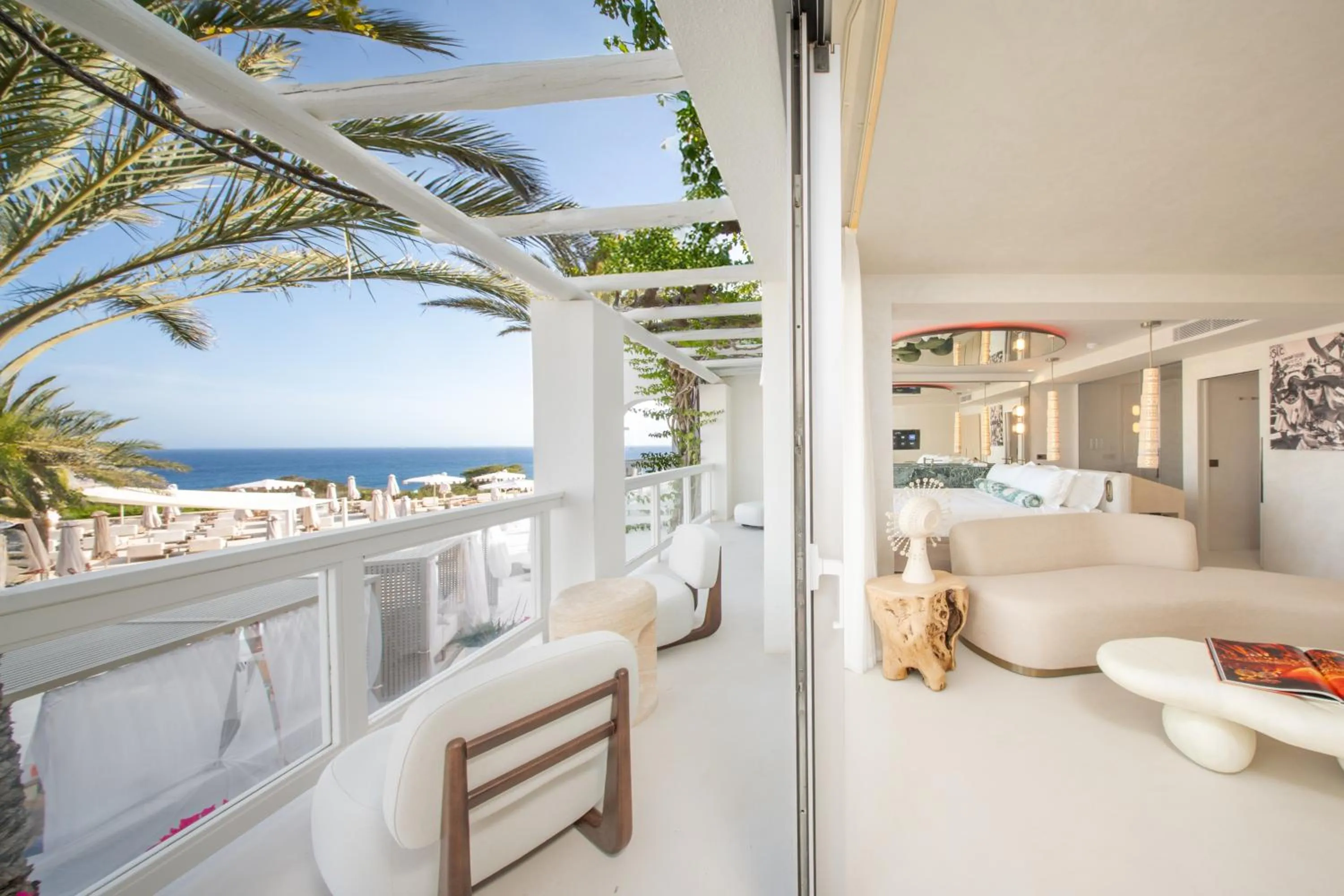 View (from property/room) in Destino Five Ibiza - 5-Star Grand Luxe Resort