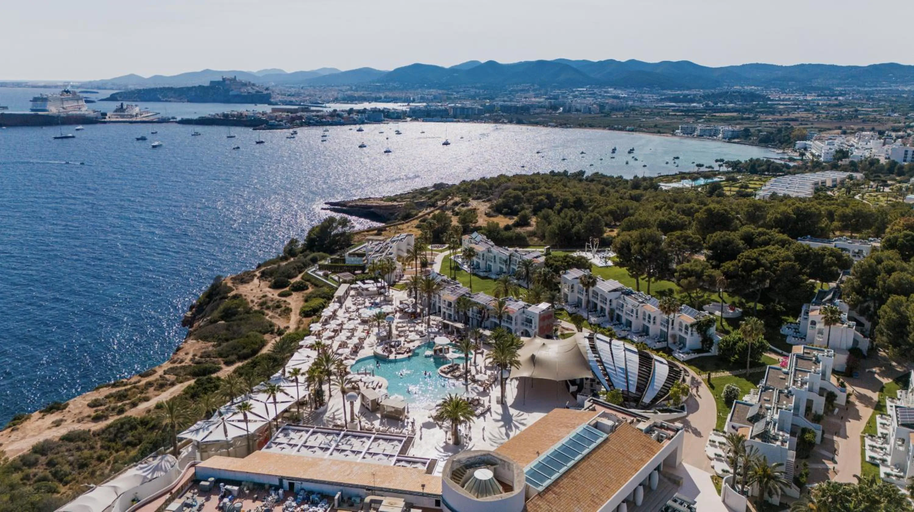 Bird's eye view in Destino Five Ibiza - 5-Star Grand Luxe Resort