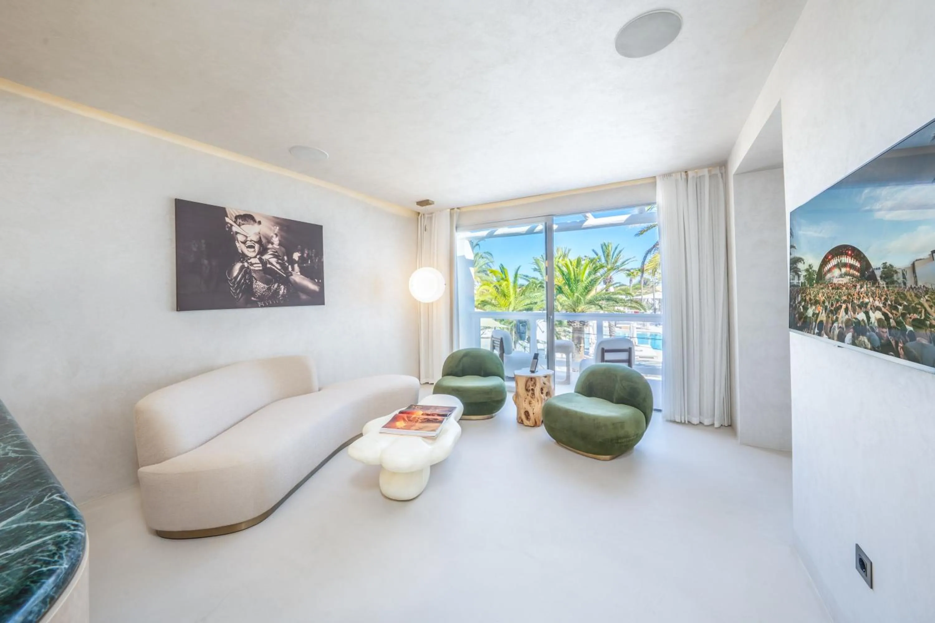 View (from property/room) in Destino Five Ibiza - 5-Star Grand Luxe Resort