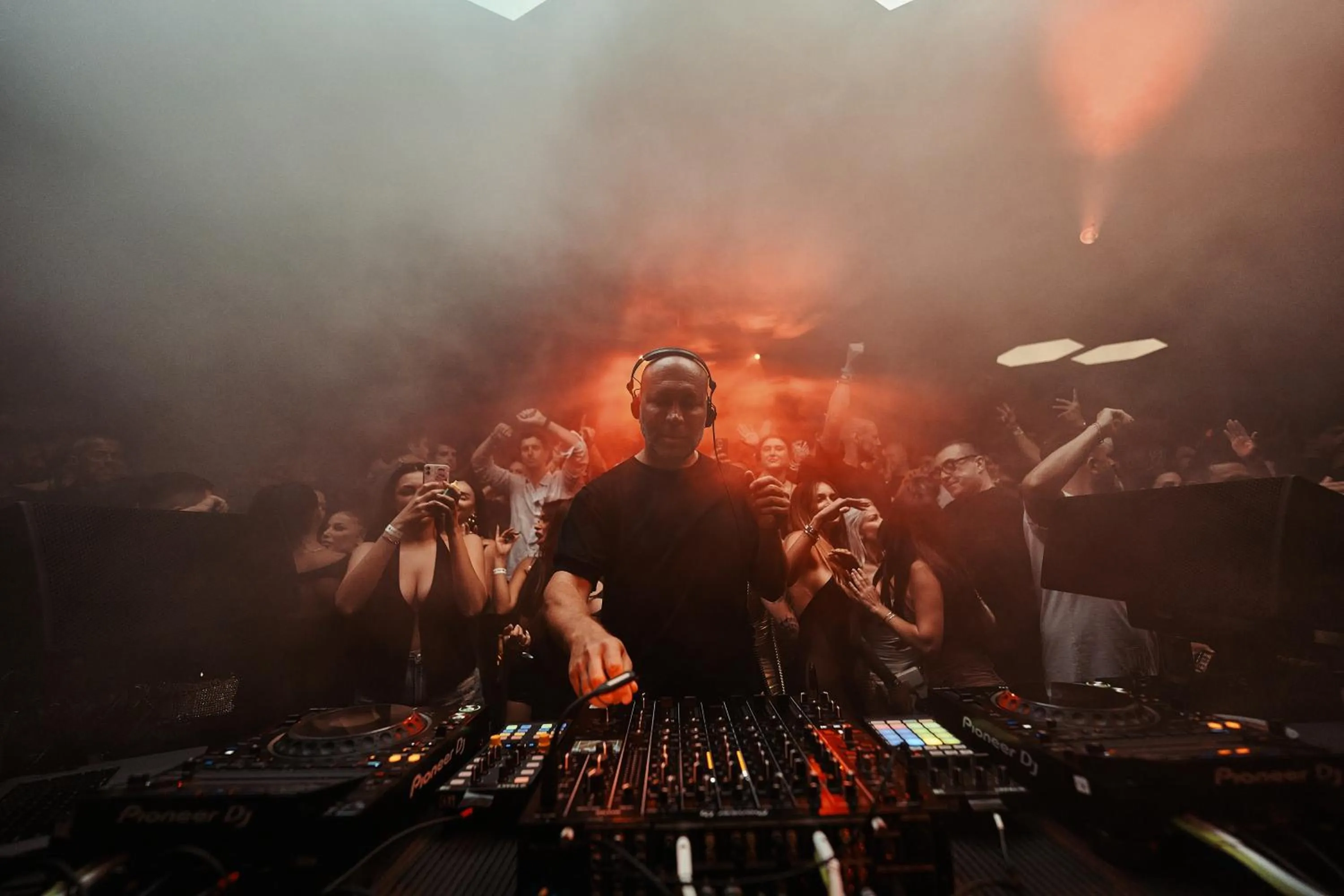 People in Destino Five Ibiza - 5-Star Grand Luxe Resort