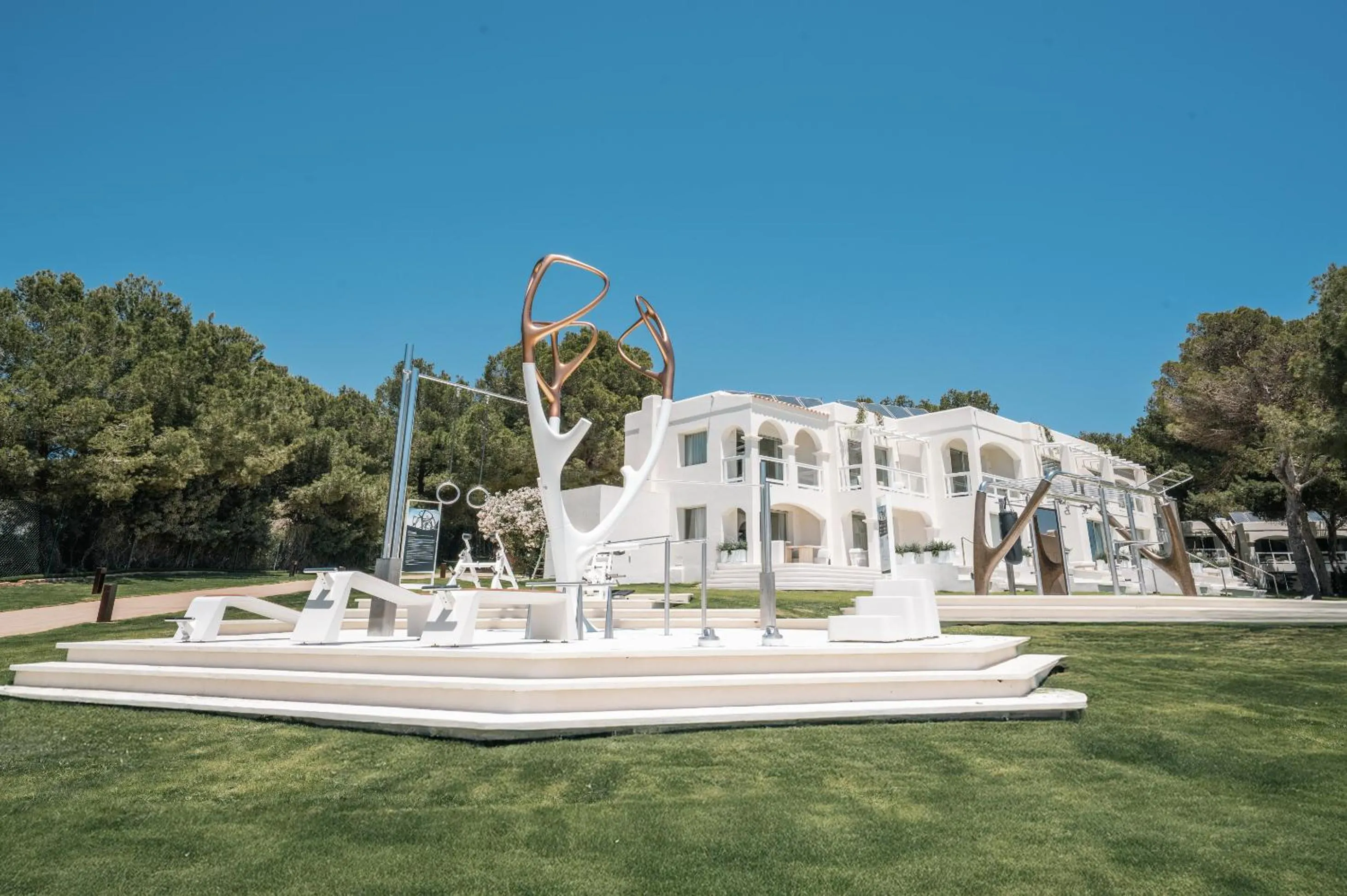 Property building in Destino Five Ibiza - 5-Star Grand Luxe Resort
