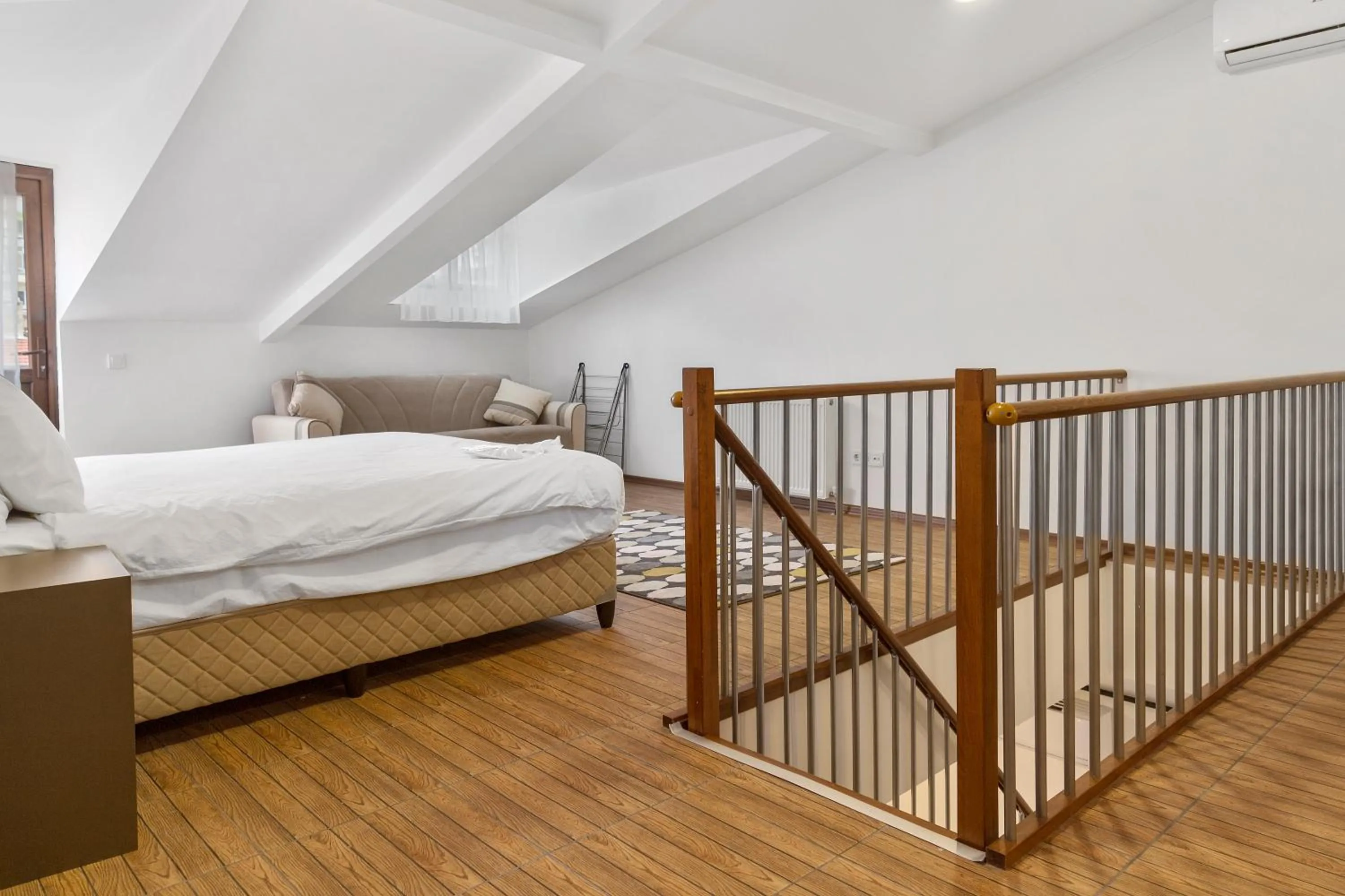 Bed in Modern Suites