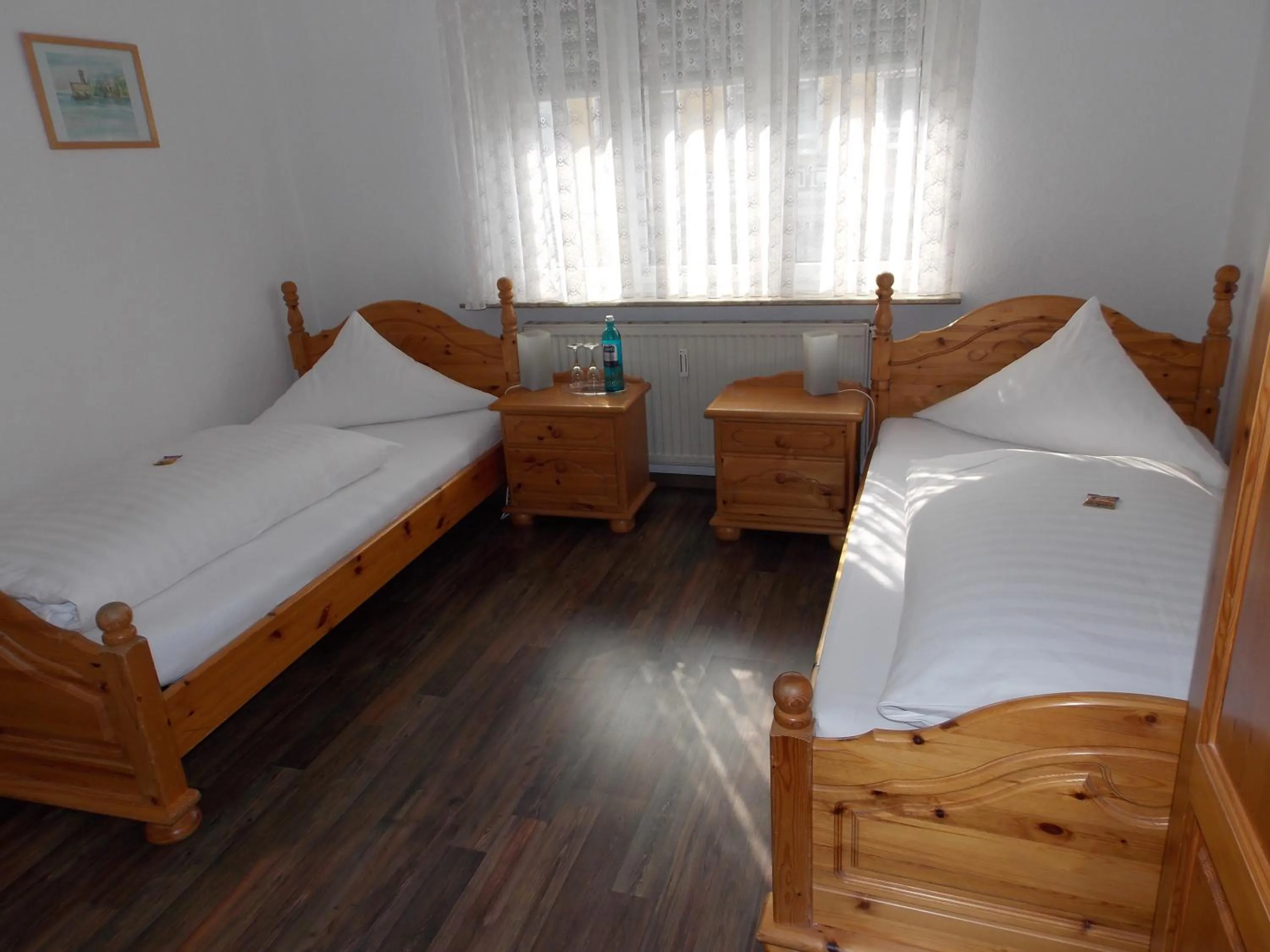 Bed in Central Hotel Friedrichshafen