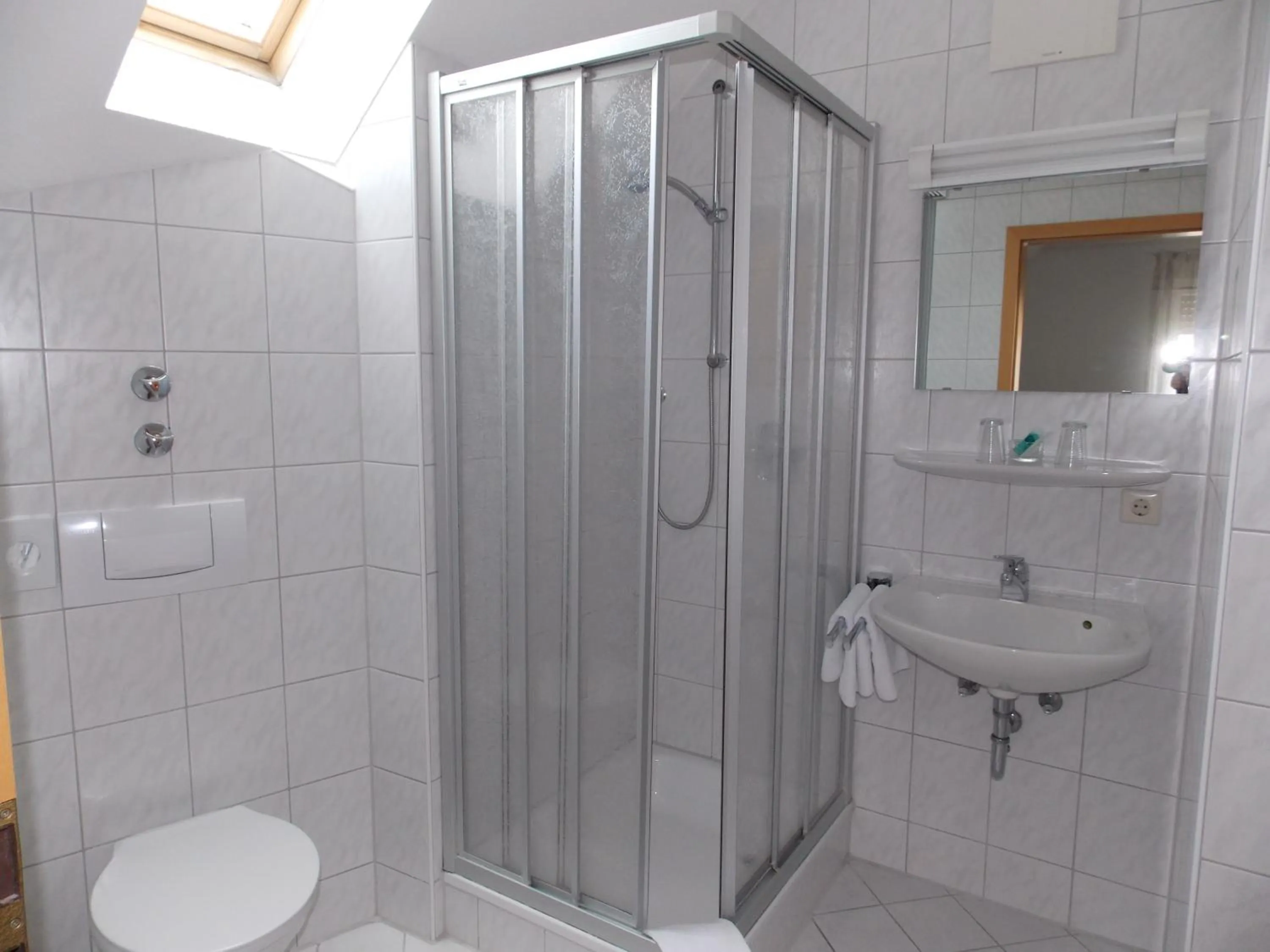 Bathroom in Central Hotel Friedrichshafen