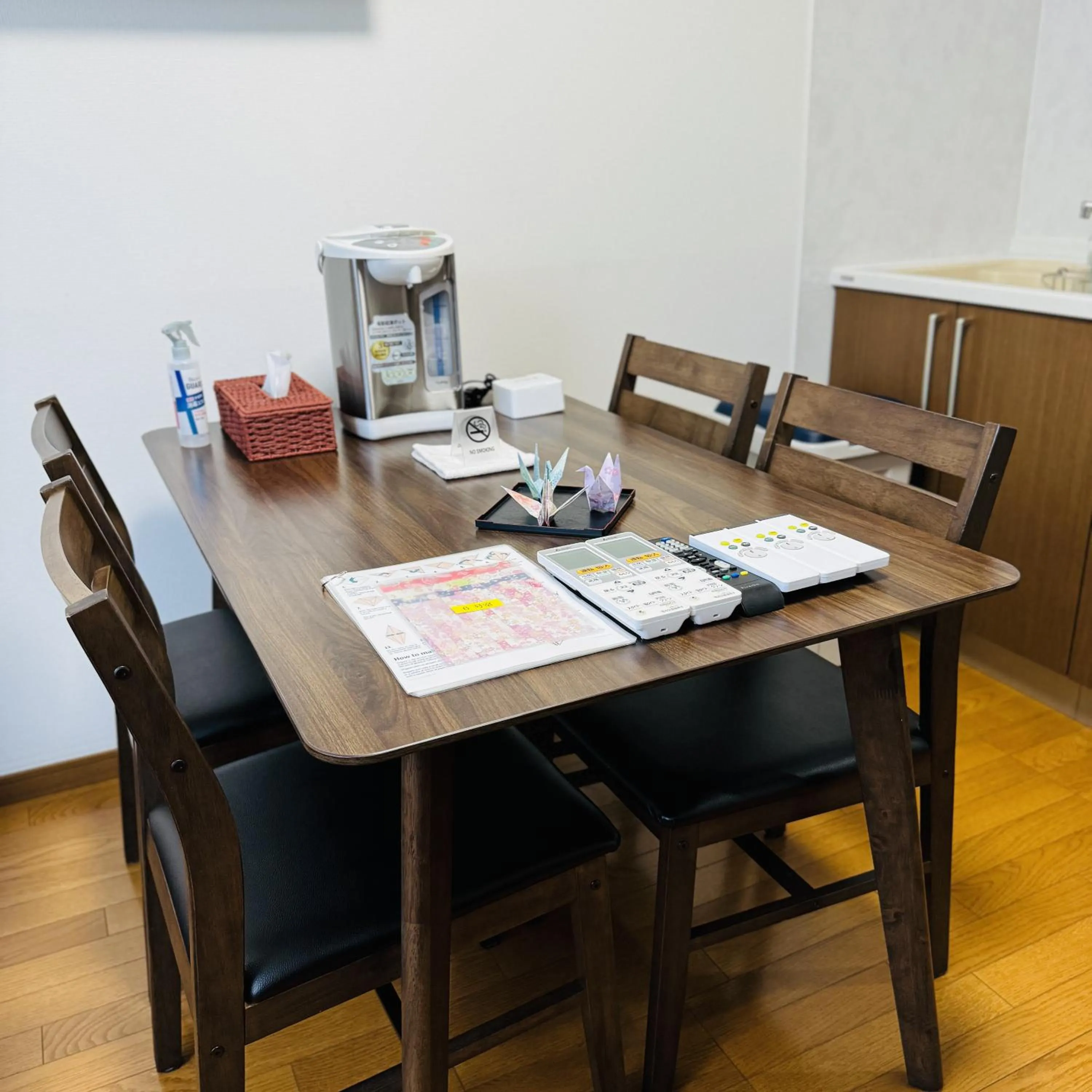 Dining area in Thanyaporn Hotel
