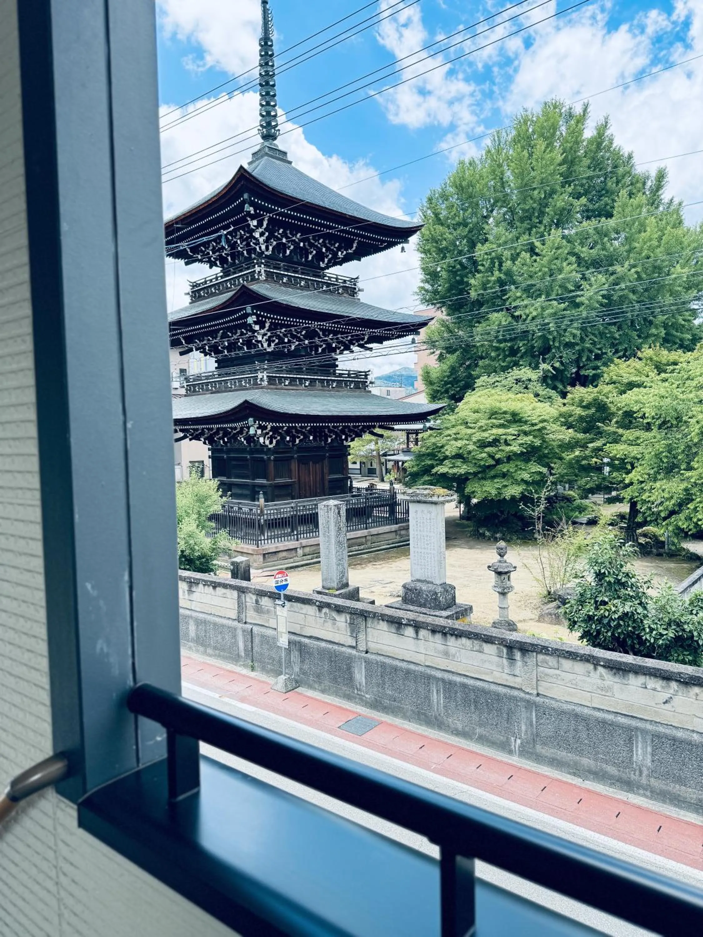 View (from property/room) in Thanyaporn Hotel