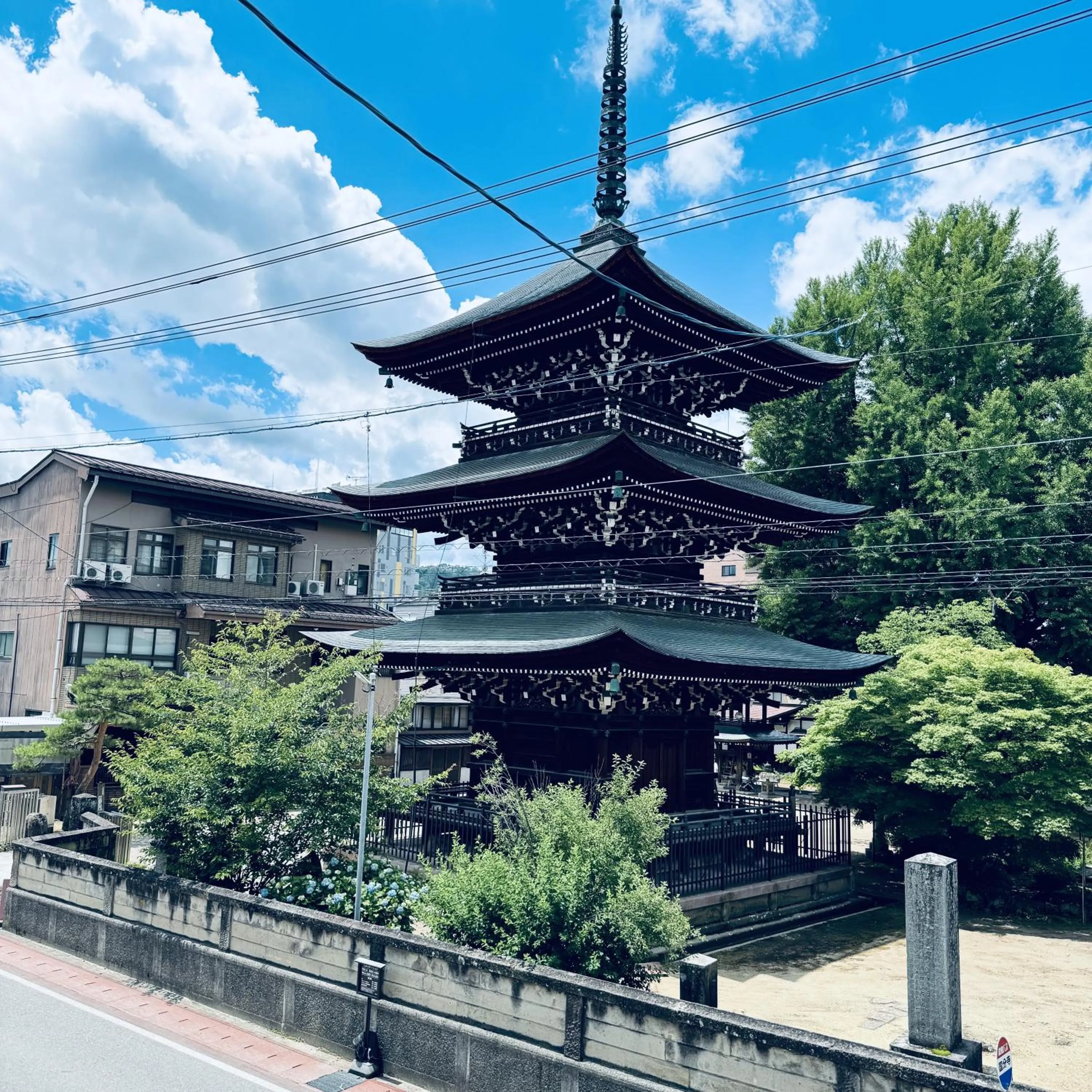 Garden view in Thanyaporn Hotel