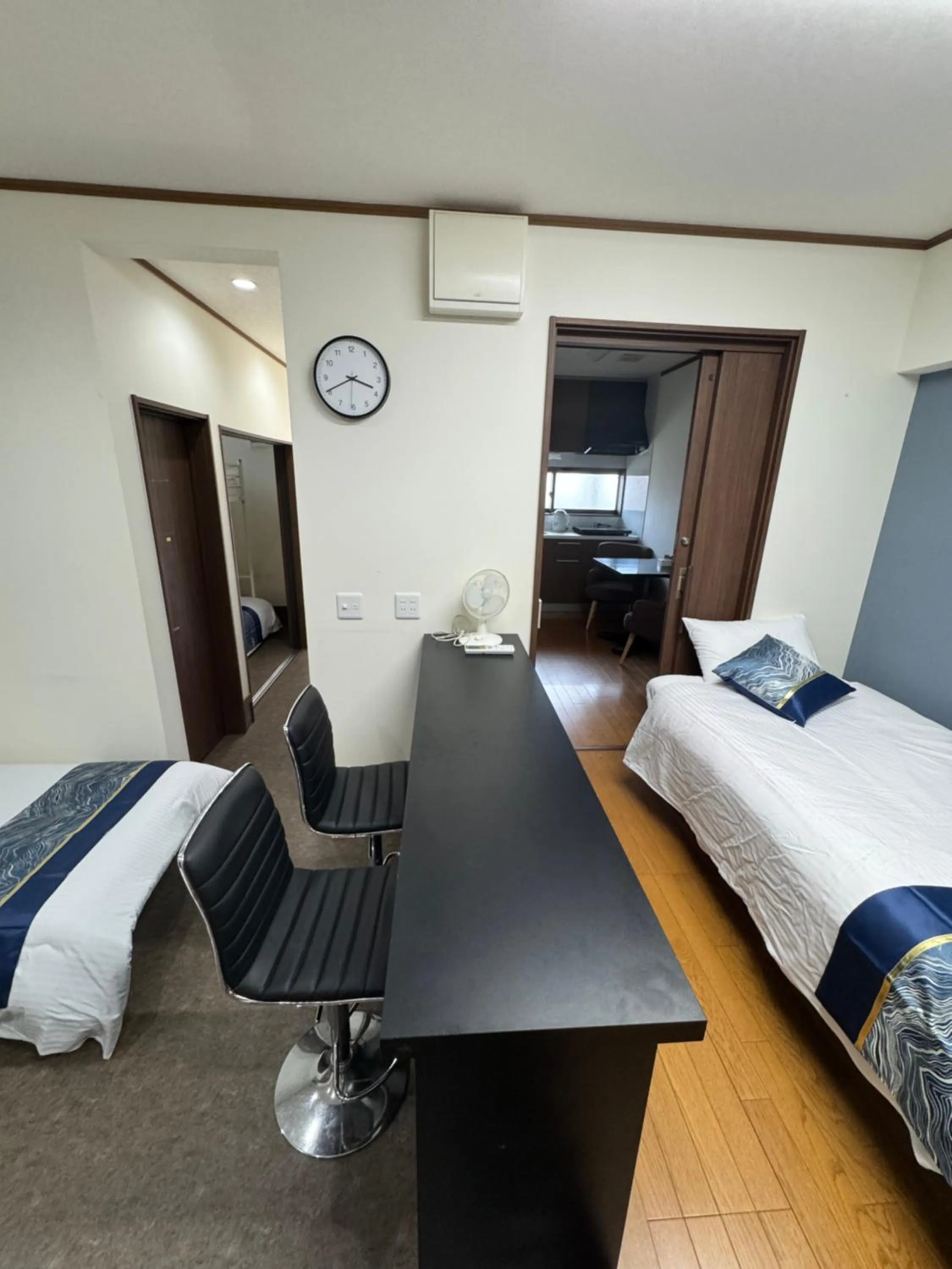 Bed in Thanyaporn Hotel