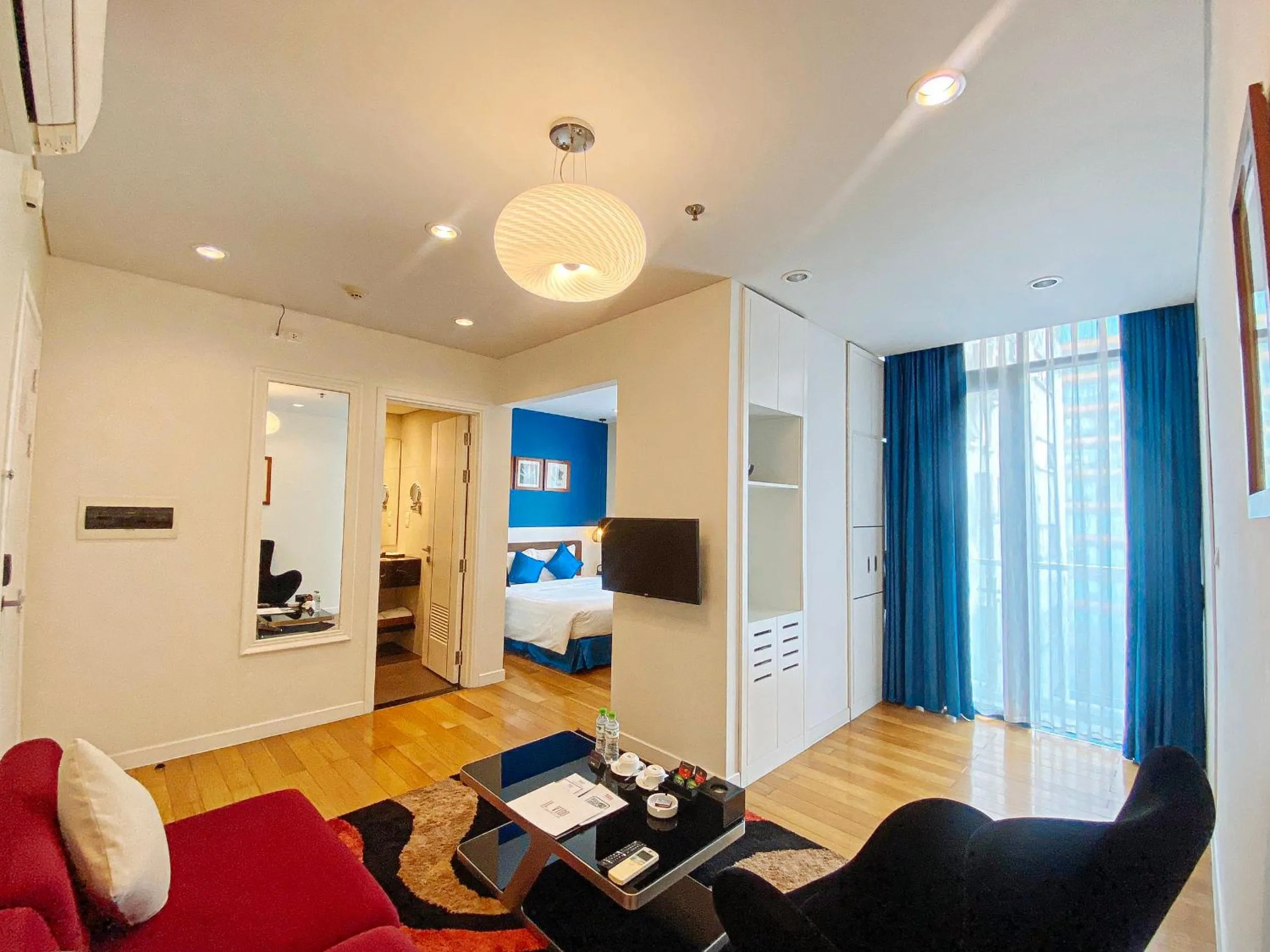 Living room in My Way Hotel & Residence Ha Noi