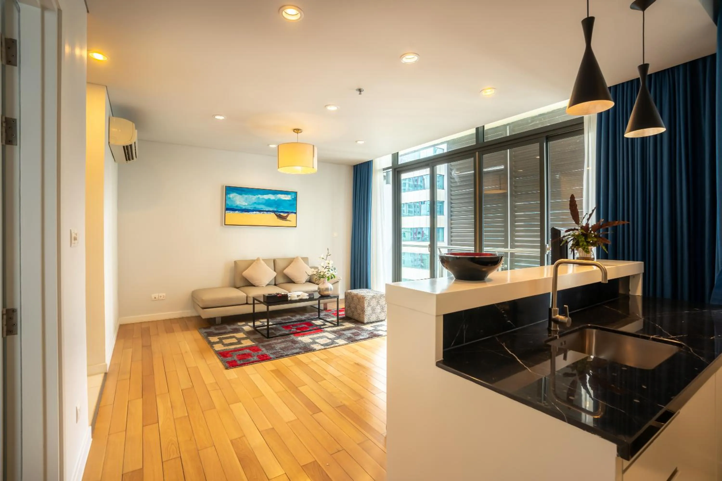 stove in My Way Hotel & Residence Ha Noi