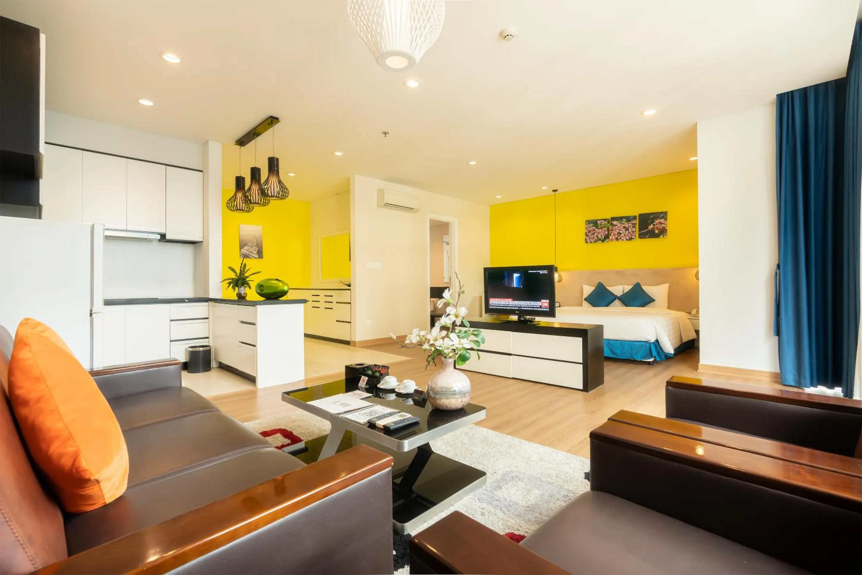 Living room in My Way Hotel & Residence Ha Noi