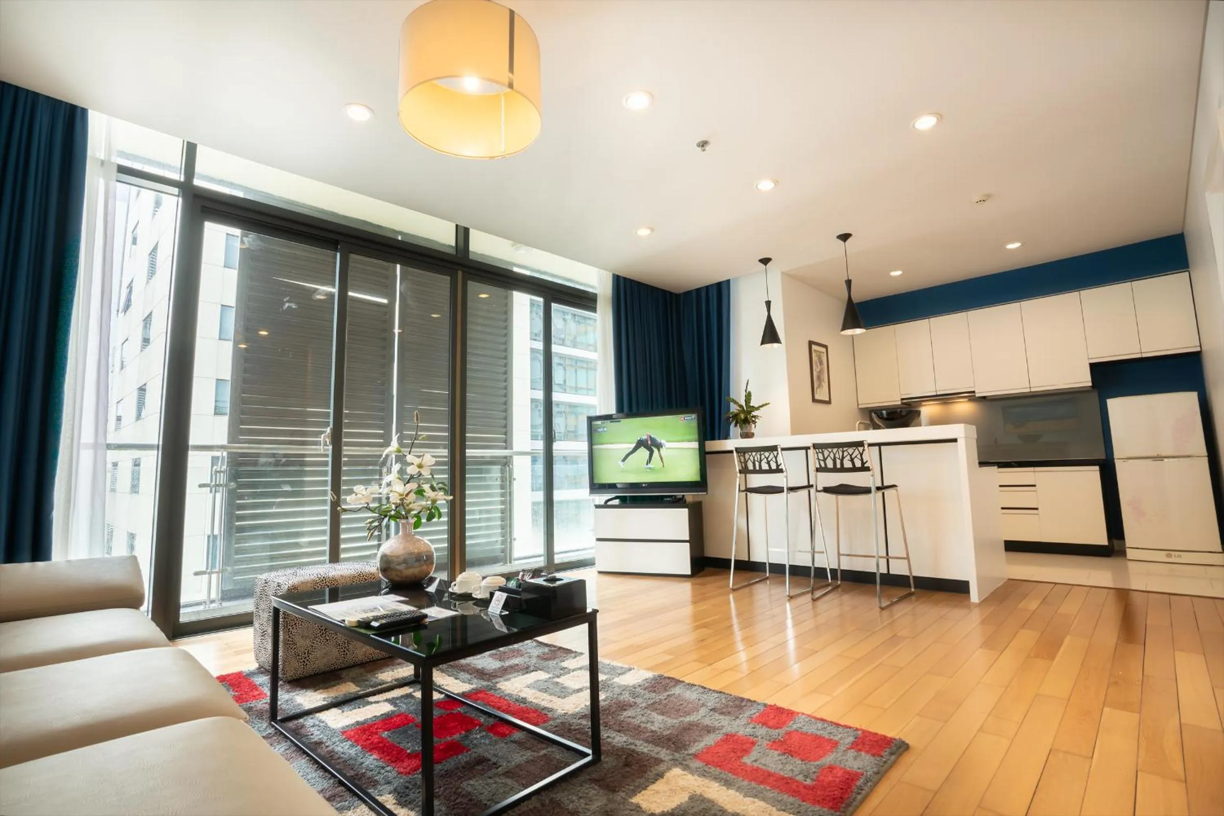 Living room in My Way Hotel & Residence Ha Noi