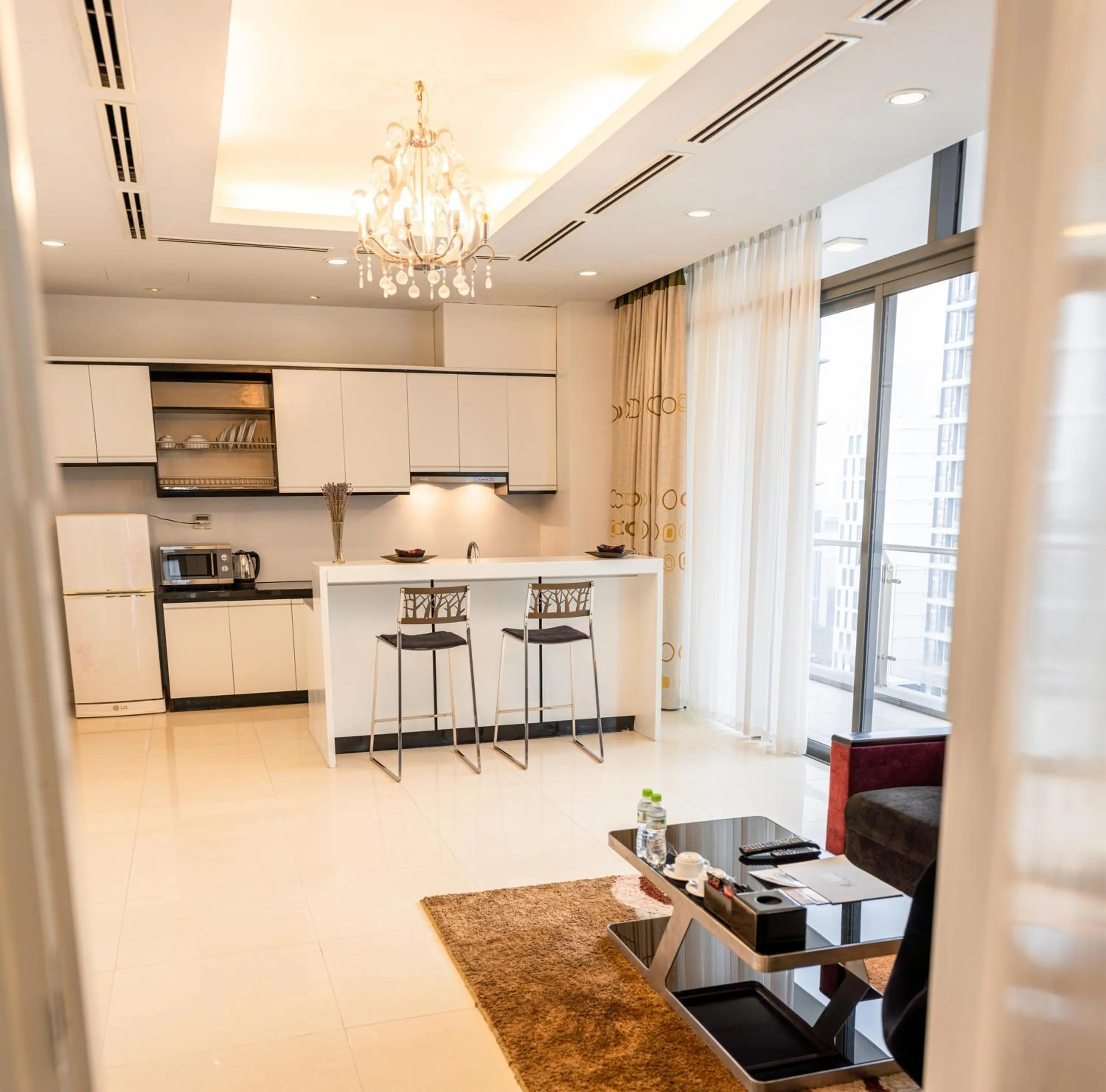 stove in My Way Hotel & Residence Ha Noi