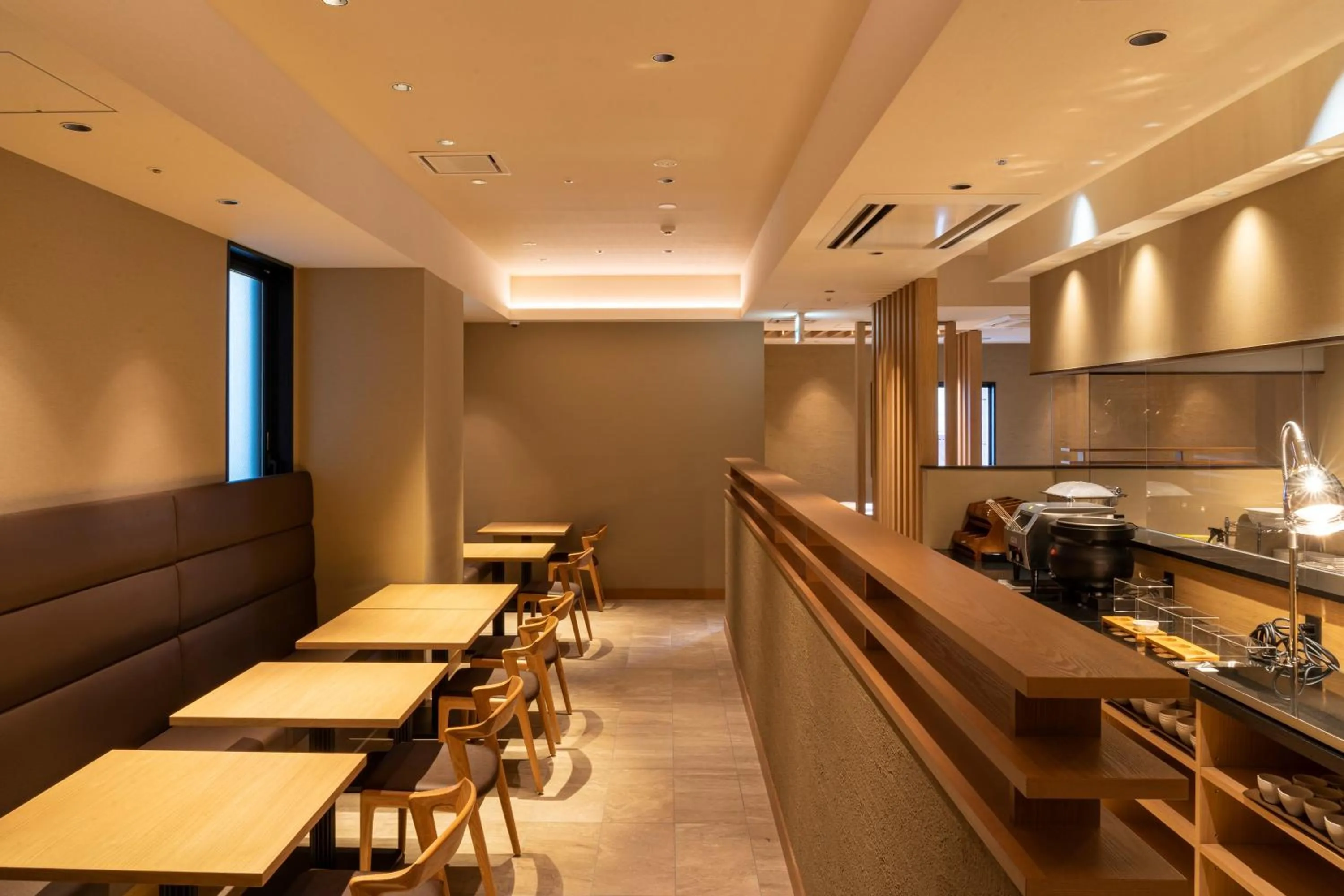 Breakfast in hotel H2 TRIP&BUSINESS NAGASAKI