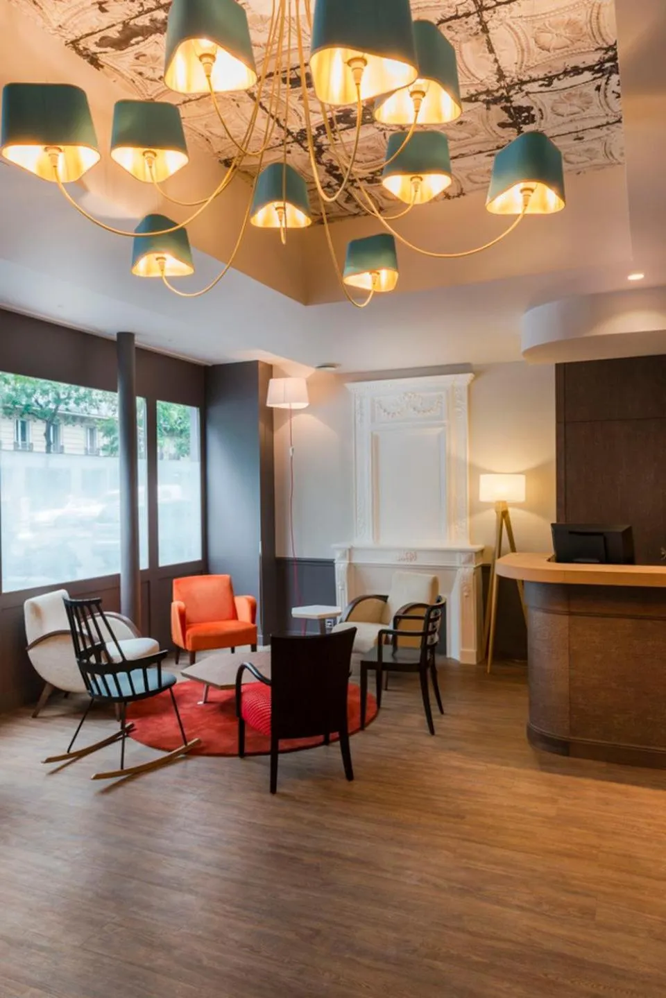 Lobby or reception in Hotel Magenta 38 by Happyculture