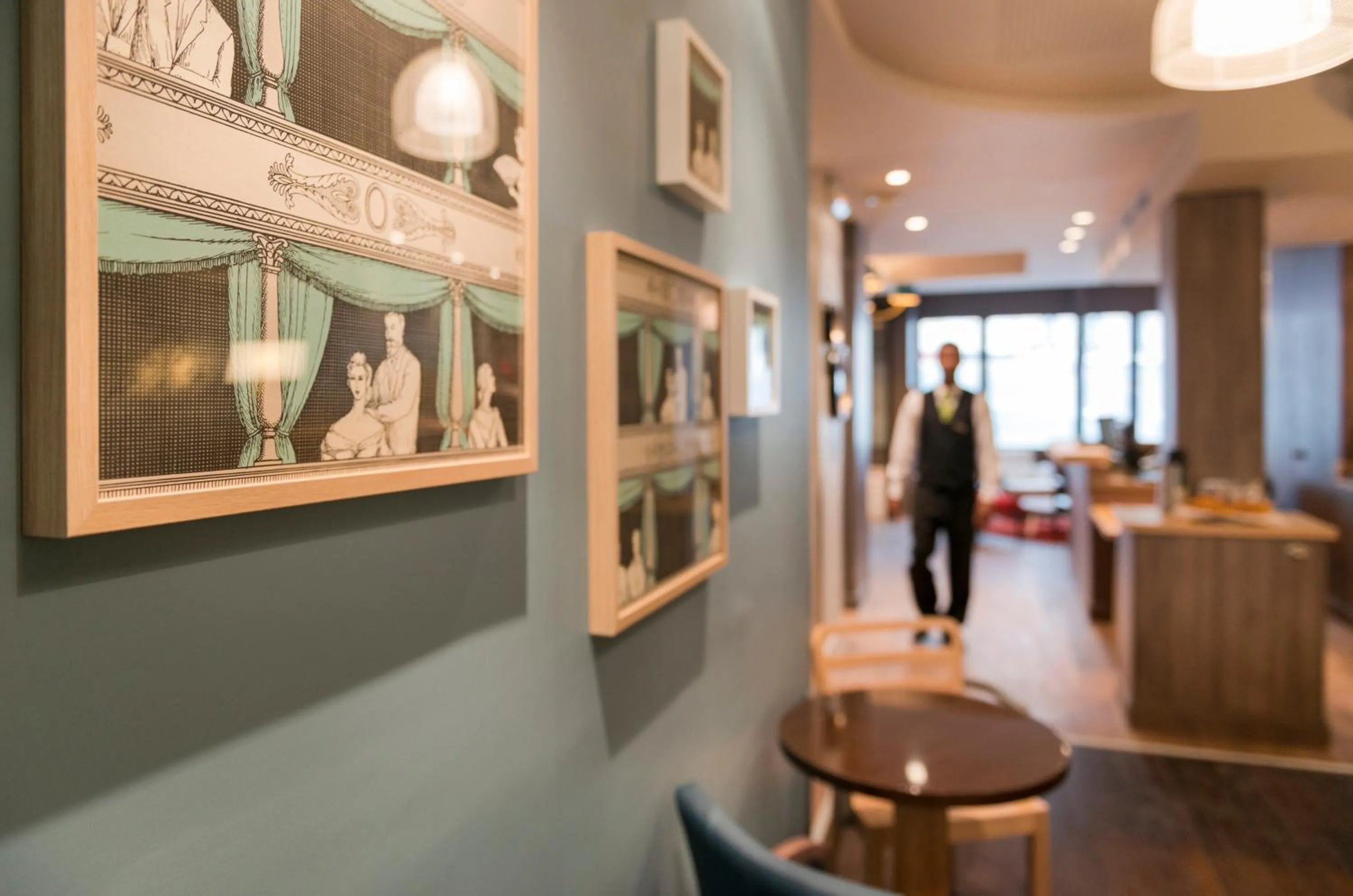 Lobby or reception in Hotel Magenta 38 by Happyculture