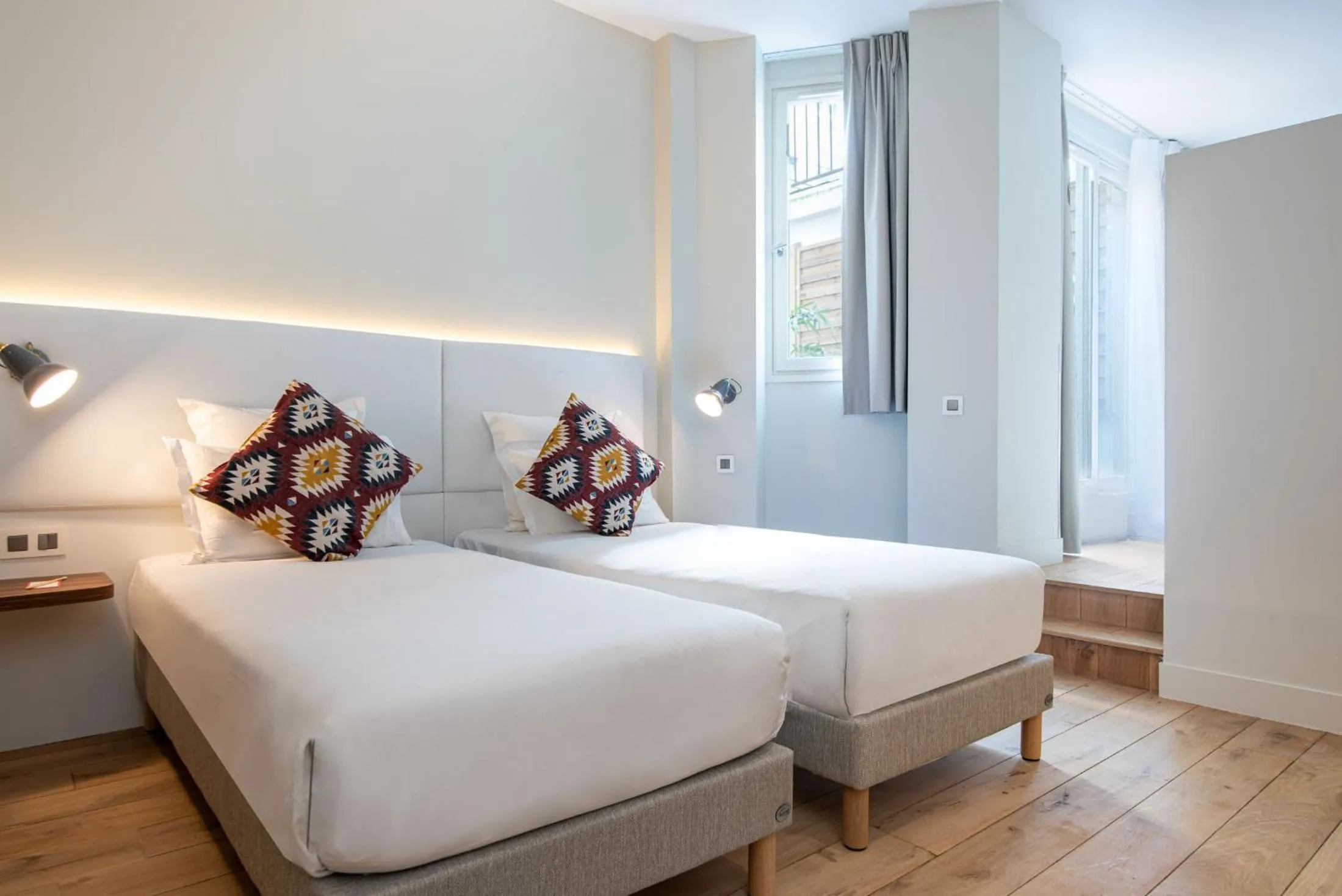 Bed in Hotel Magenta 38 by Happyculture