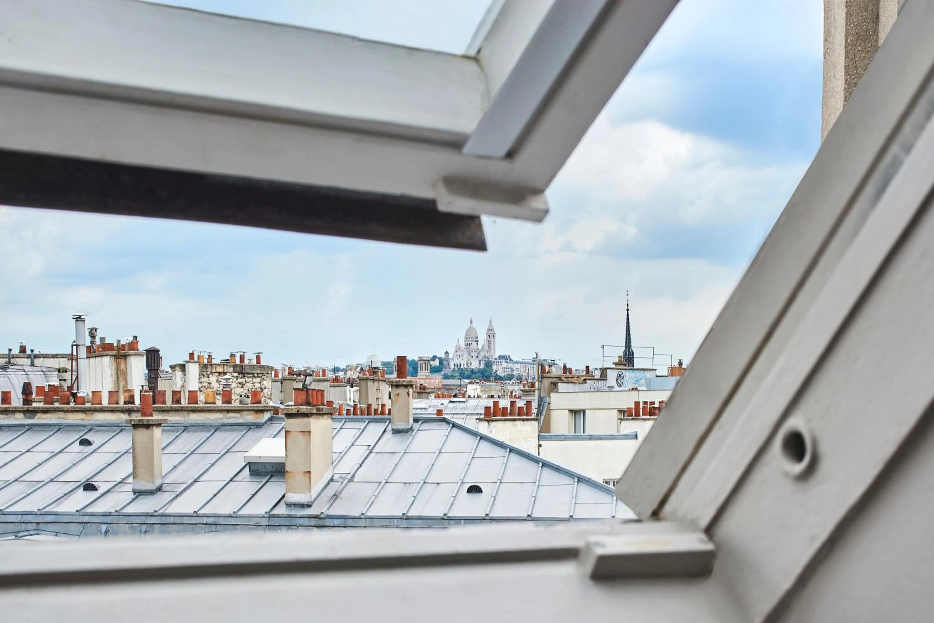 View (from property/room) in Hotel Magenta 38 by Happyculture