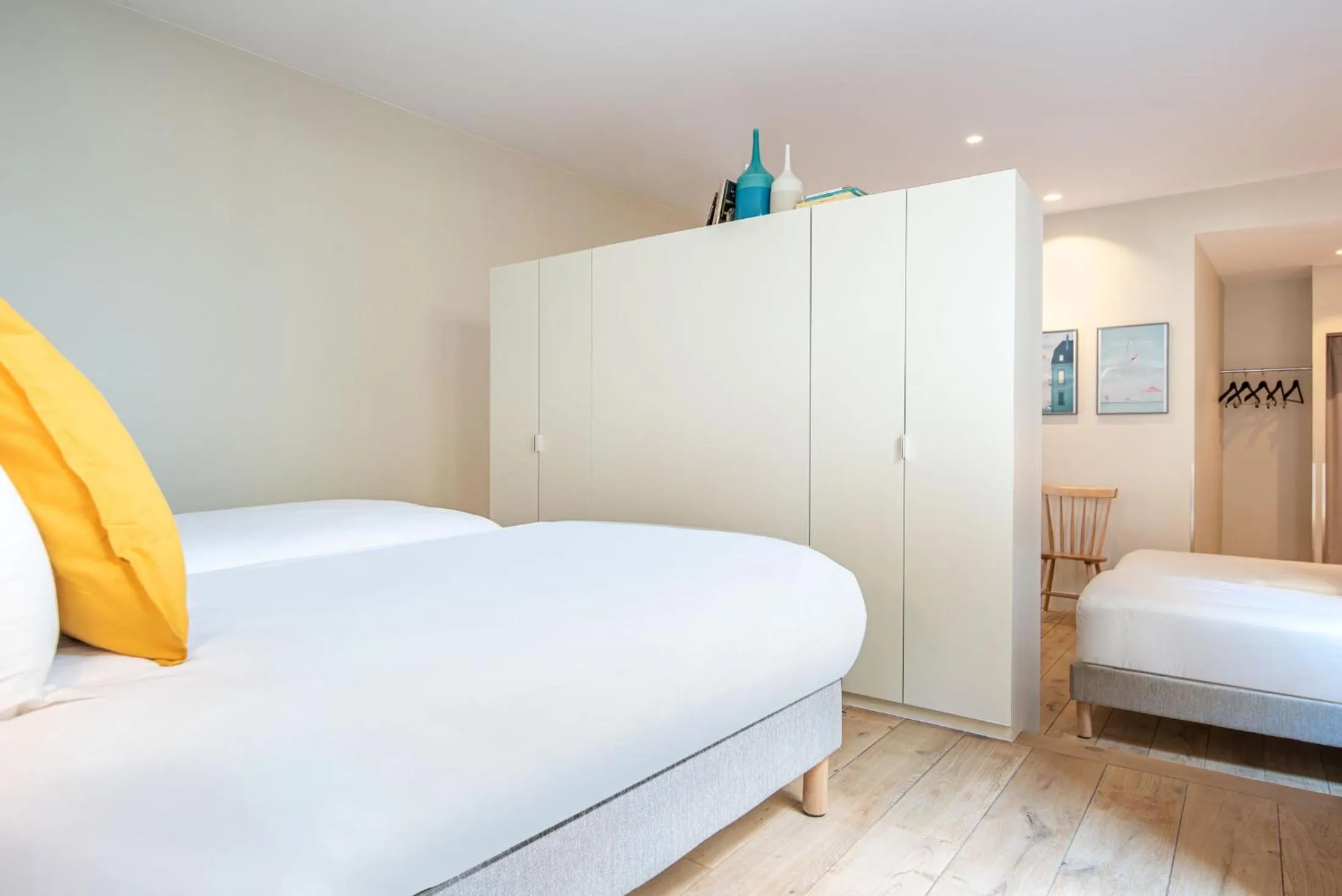 Bed in Hotel Magenta 38 by Happyculture