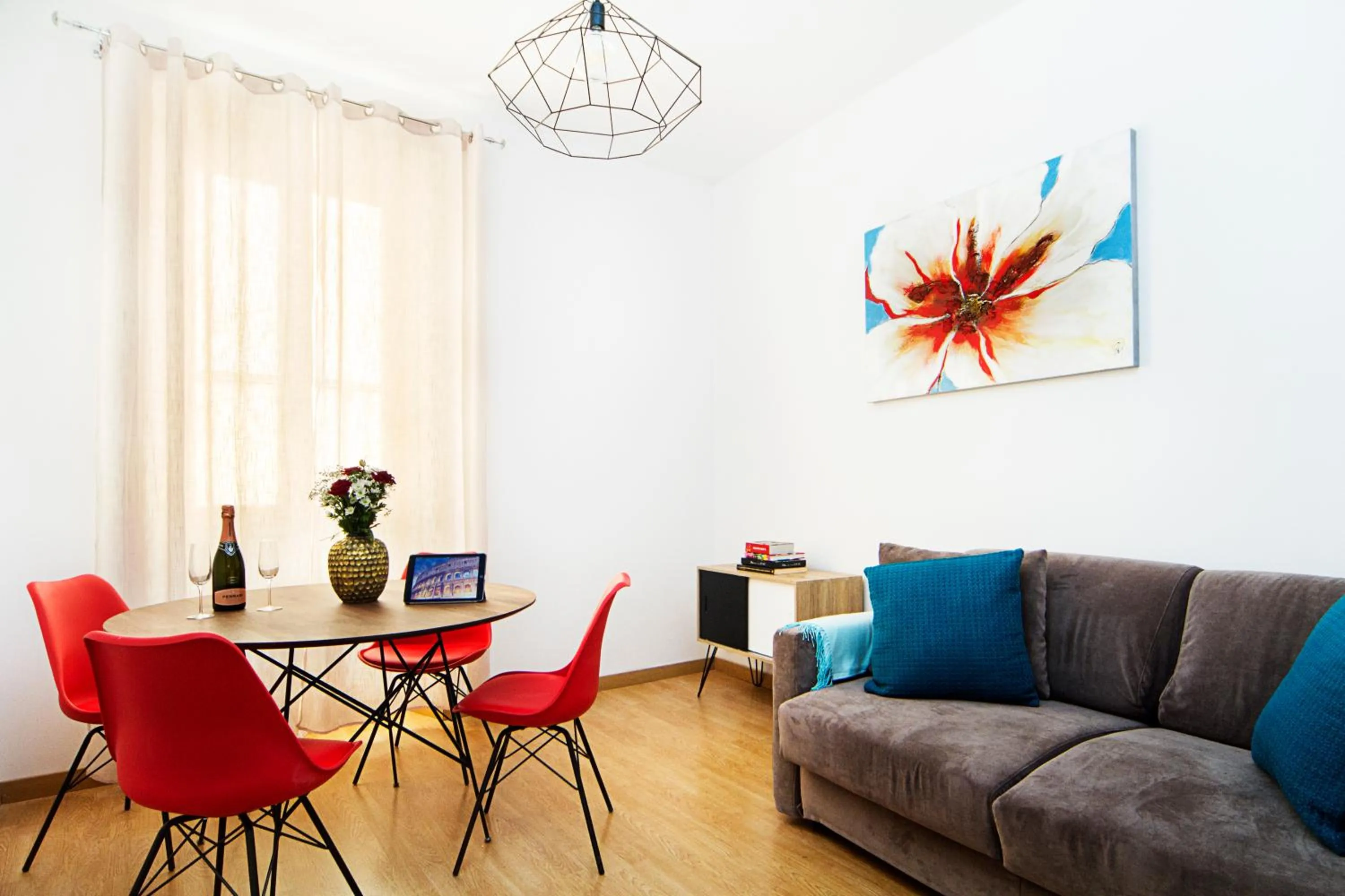 Living room in Casa Bella Pantheon