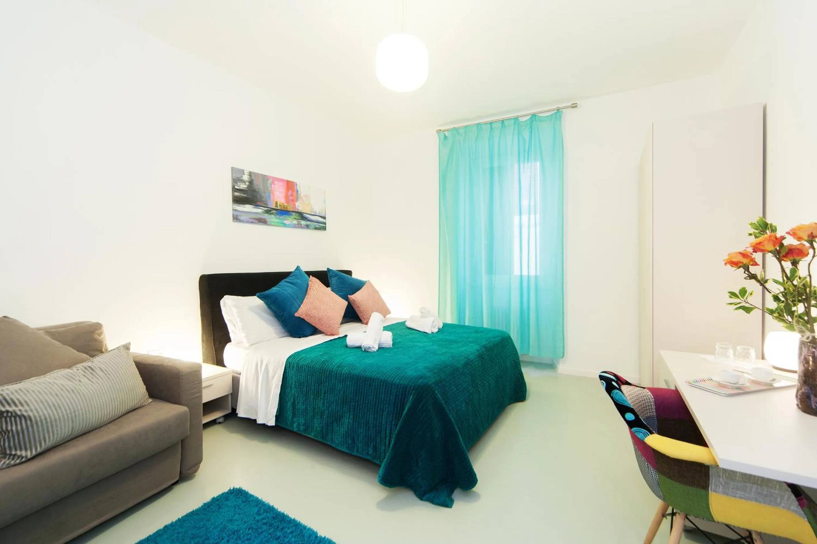 Bedroom, Bed in Casa Bella Pantheon