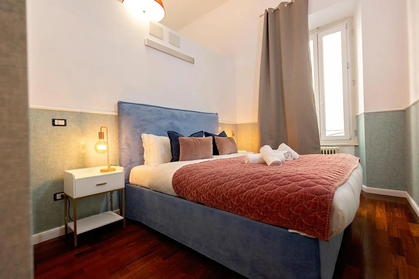 Bedroom, Bed in Casa Bella Pantheon