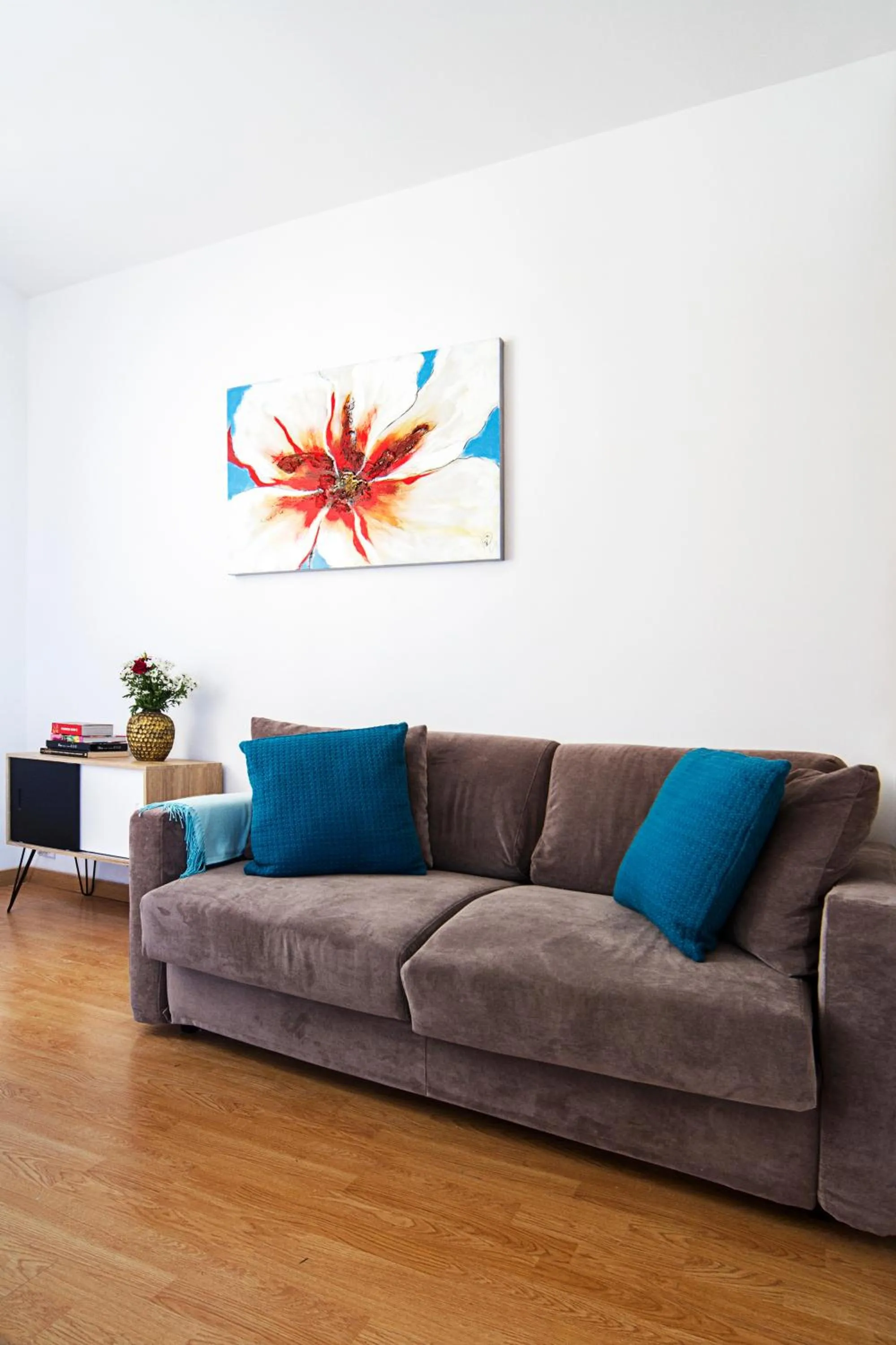 Living room in Casa Bella Pantheon