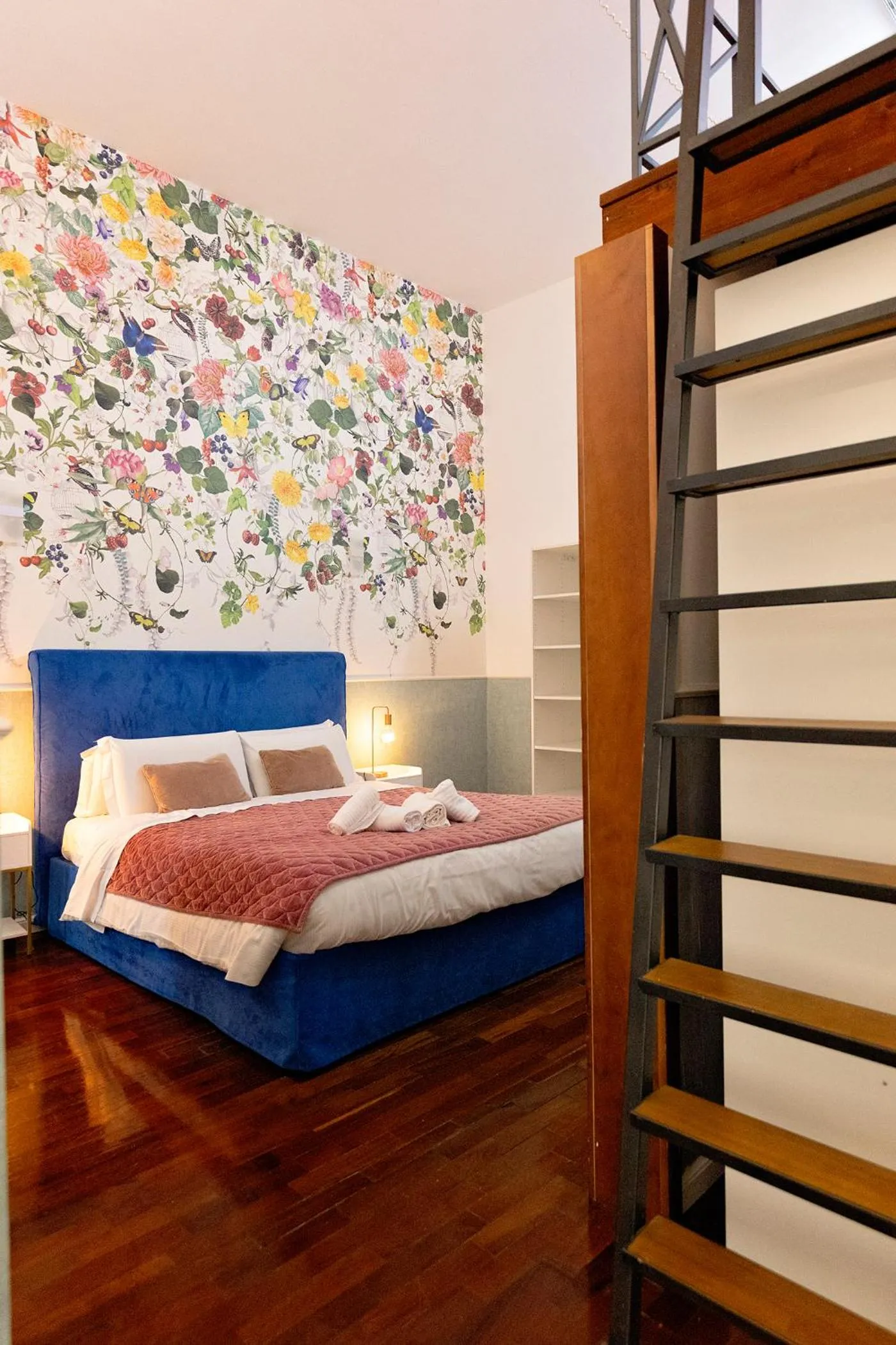 Bed in Casa Bella Pantheon