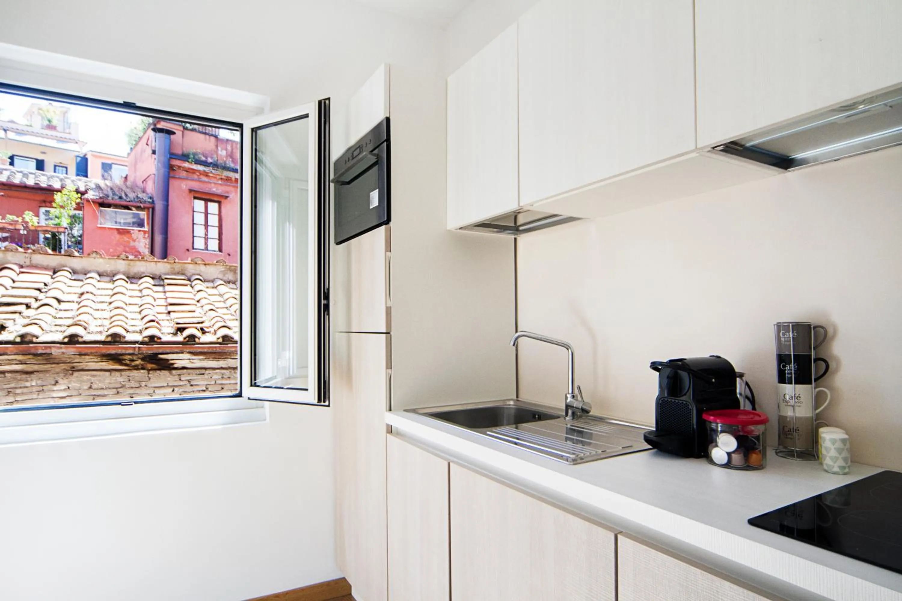 Kitchen or kitchenette in Casa Bella Pantheon