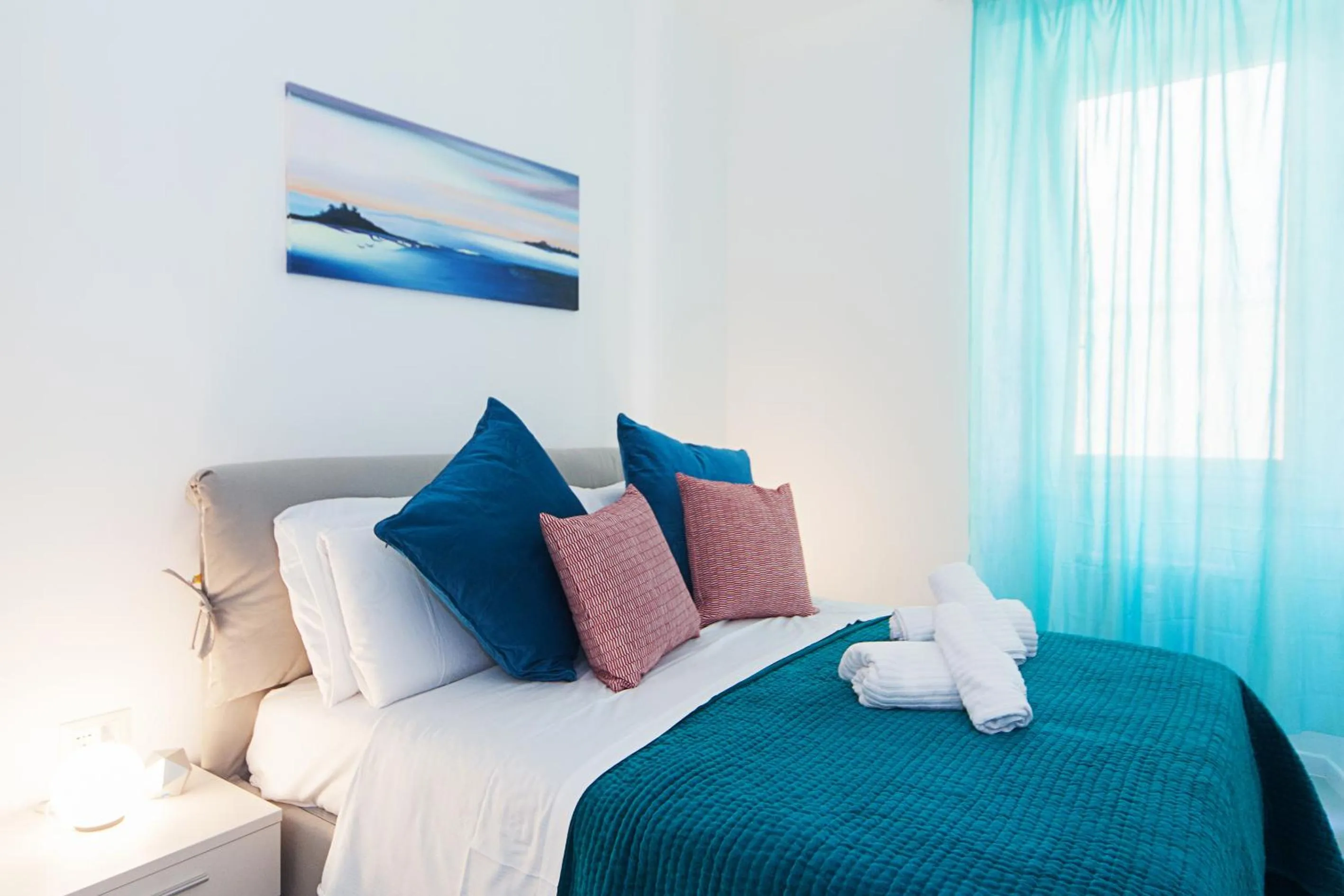 Bedroom, Bed in Casa Bella Pantheon