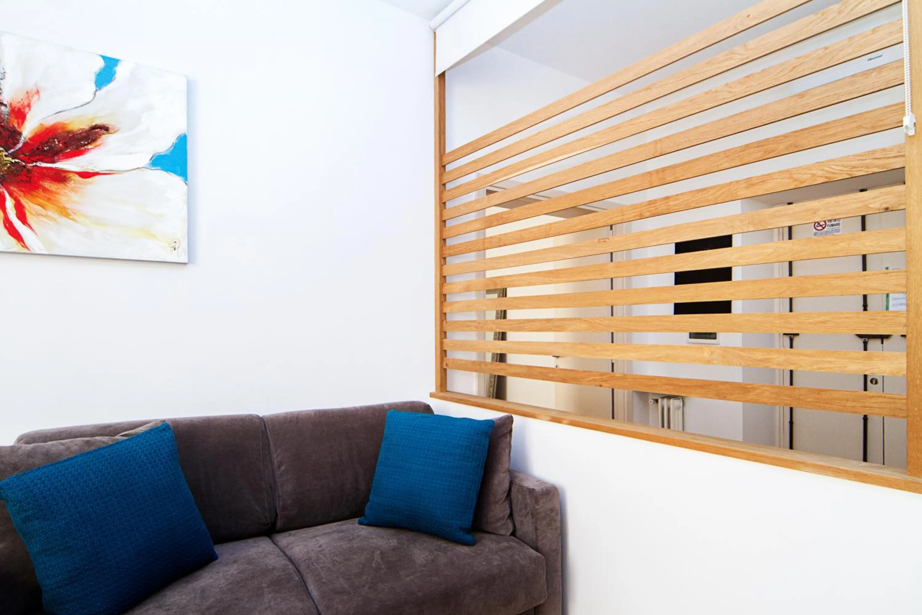 Living room in Casa Bella Pantheon