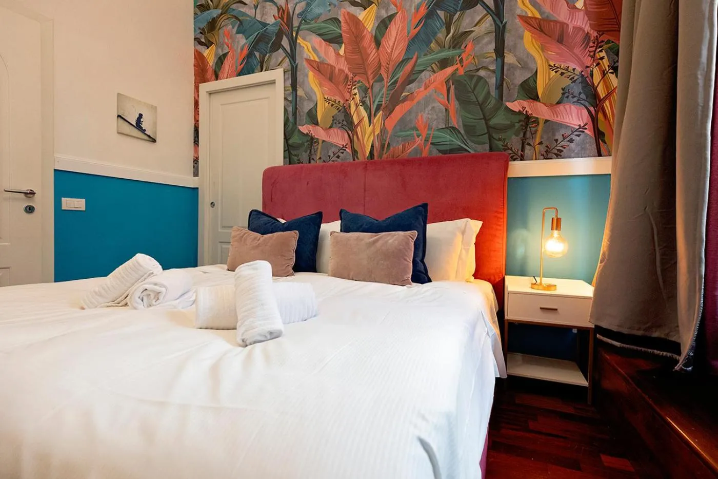 Bedroom, Bed in Casa Bella Pantheon