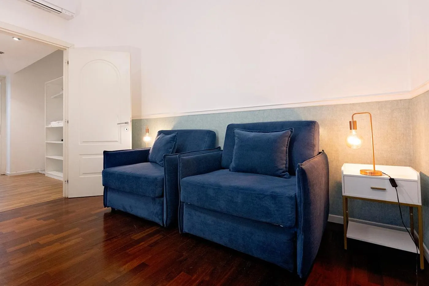 Bedroom in Casa Bella Pantheon