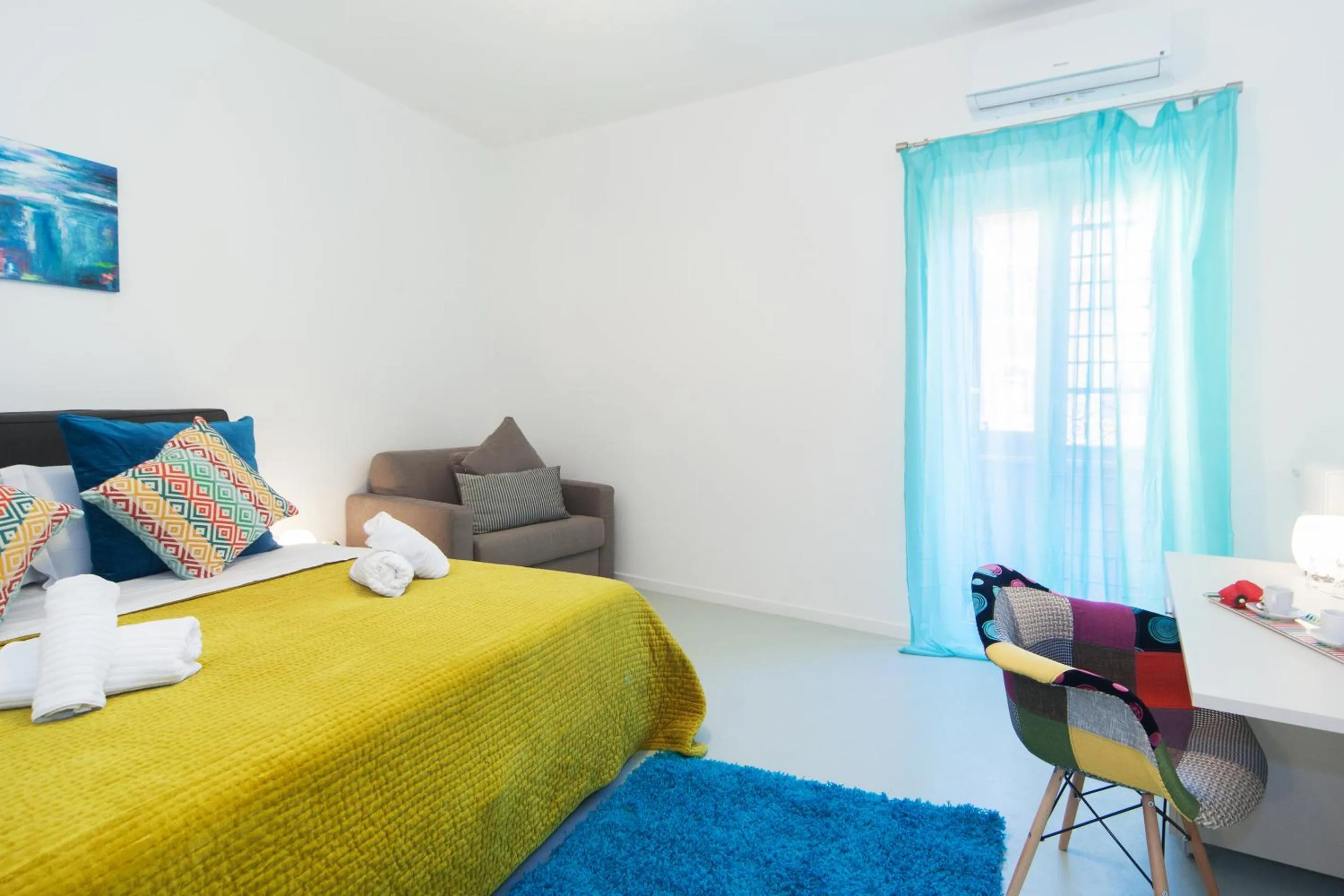 Bedroom, Bed in Casa Bella Pantheon