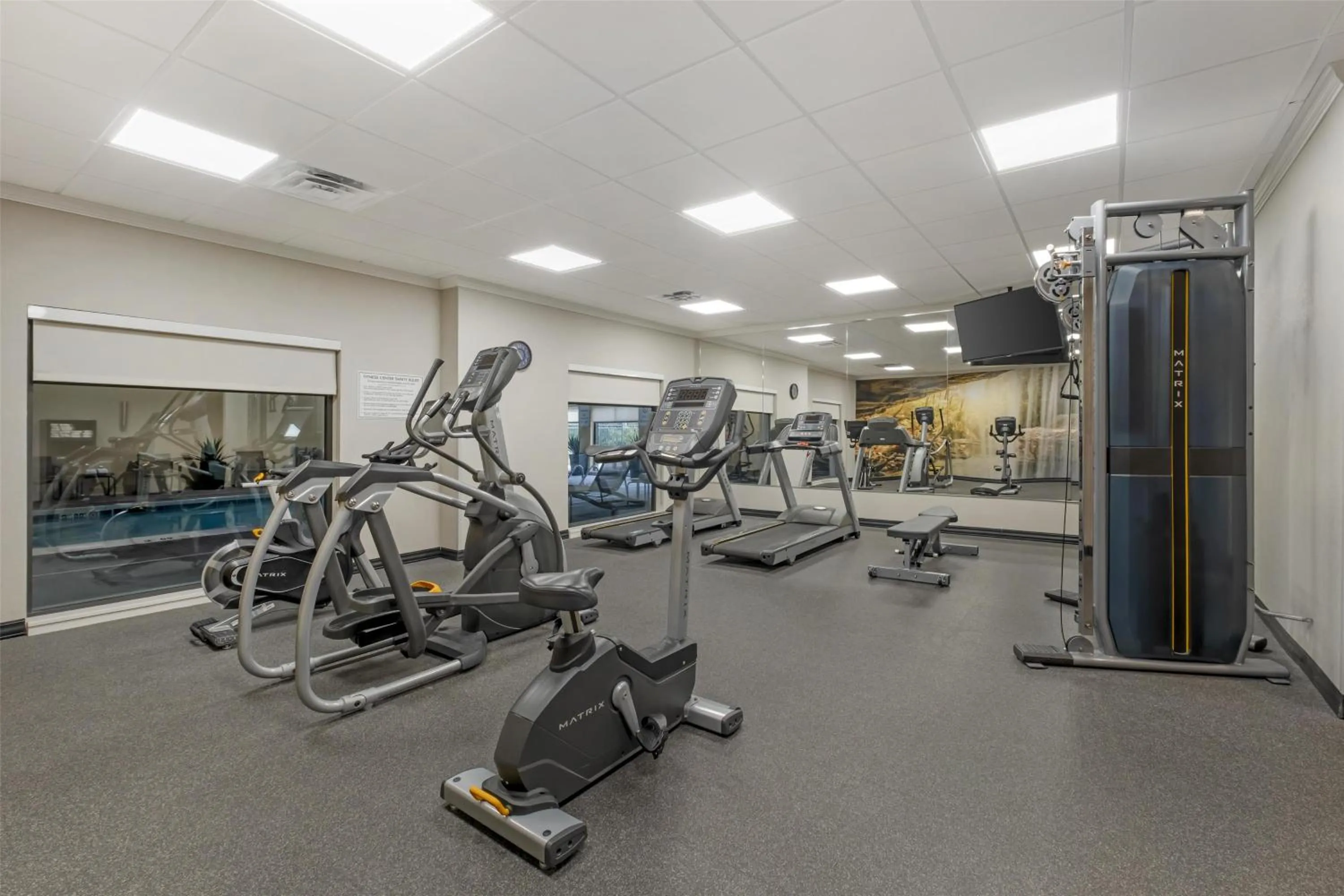 Fitness centre/facilities in Best Western Plus Elizabethtown Inn & Suites