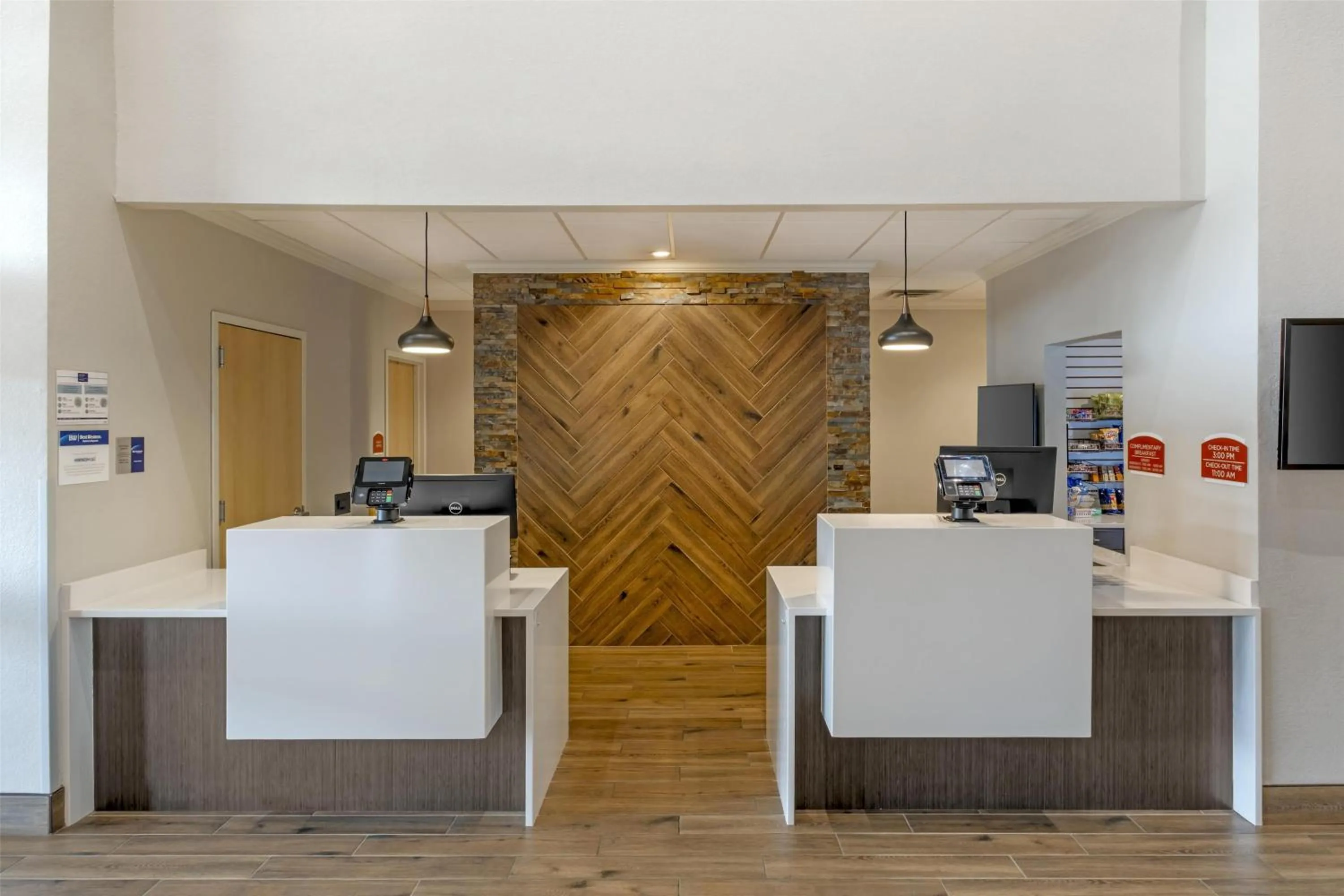 Lobby or reception in Best Western Plus Elizabethtown Inn & Suites