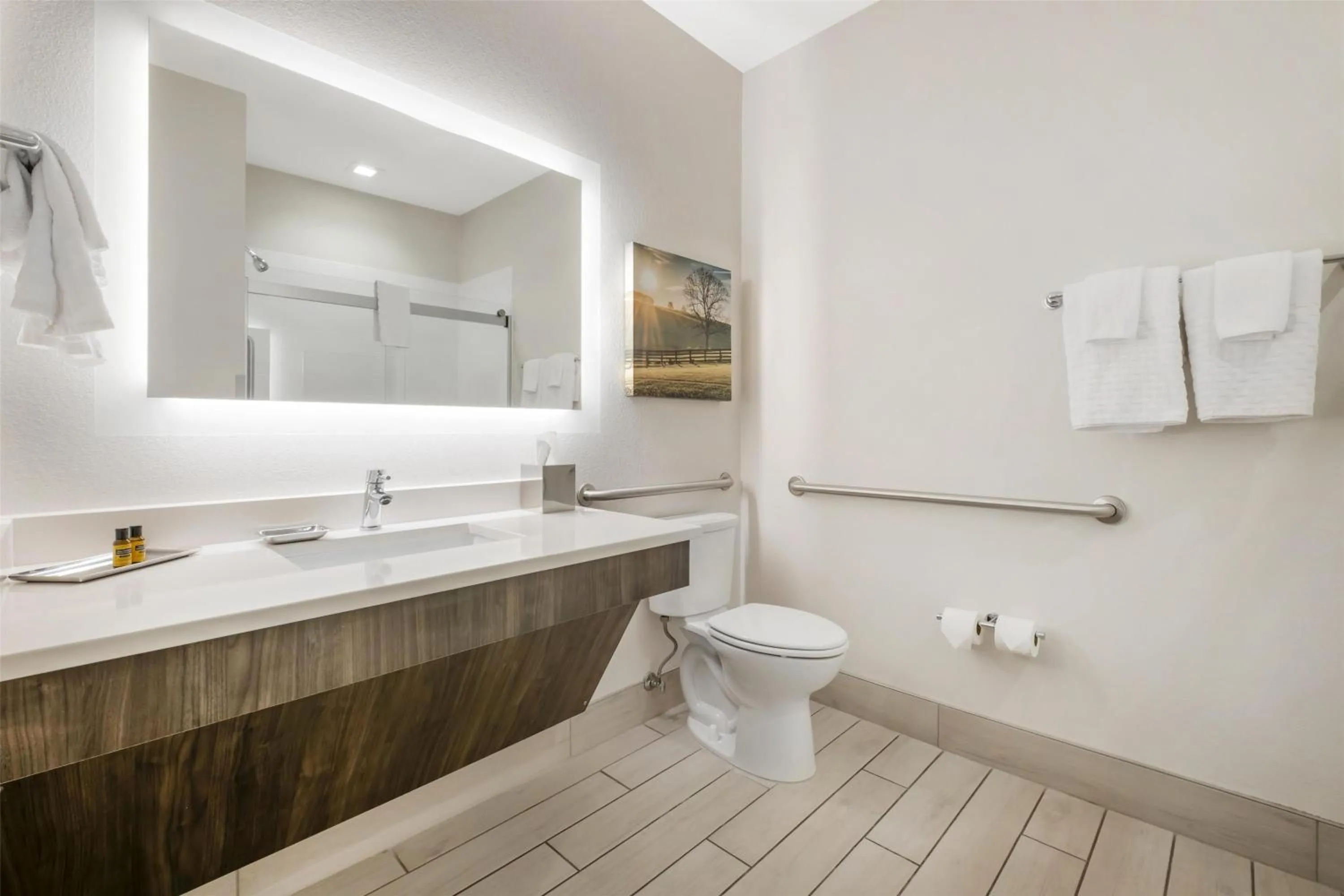 Bathroom in Best Western Plus Elizabethtown Inn & Suites