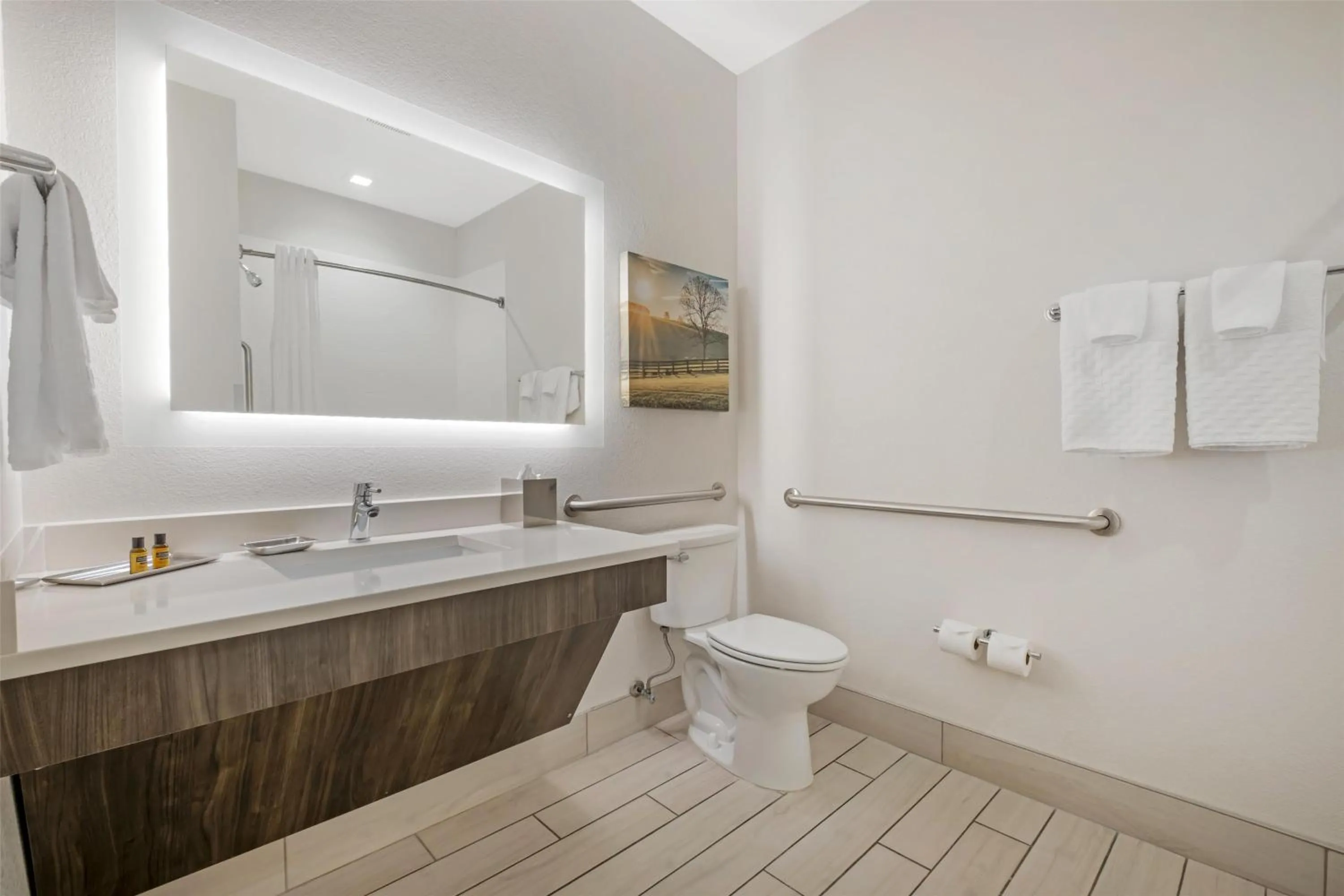 Bathroom in Best Western Plus Elizabethtown Inn & Suites