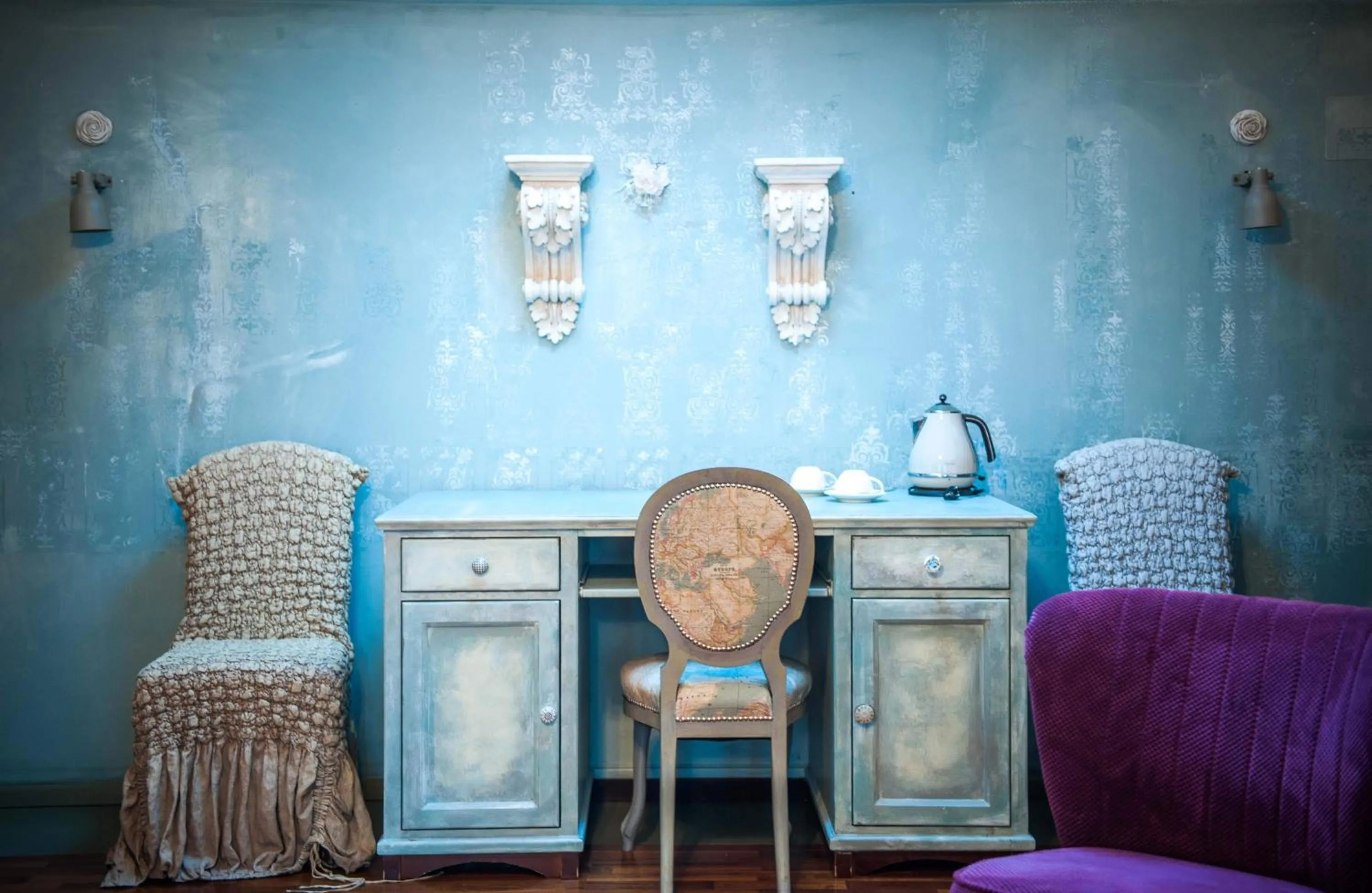 Living room in Art Boutique Hotel Bürgerhaus