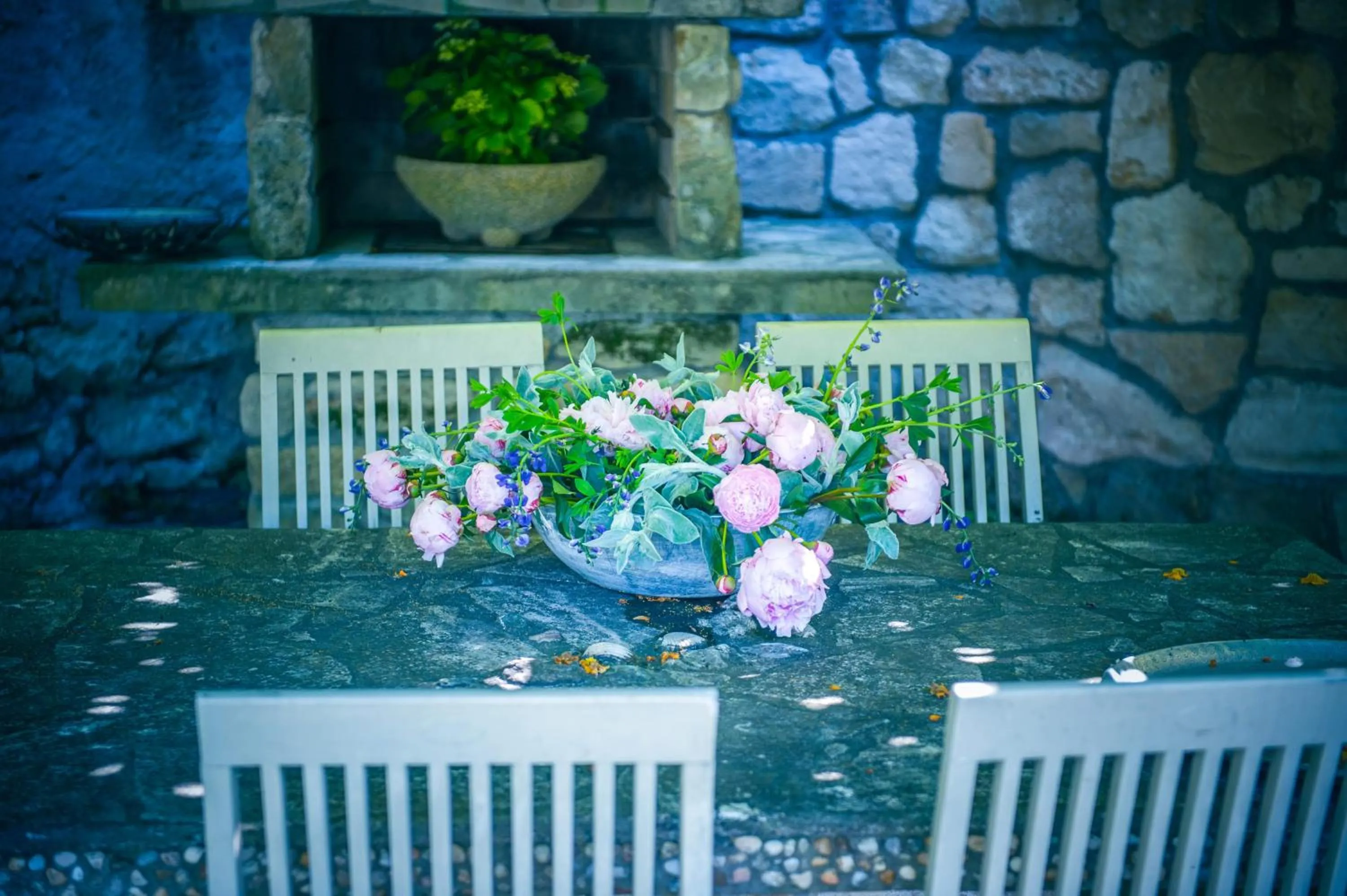 Garden in Art Boutique Hotel Bürgerhaus