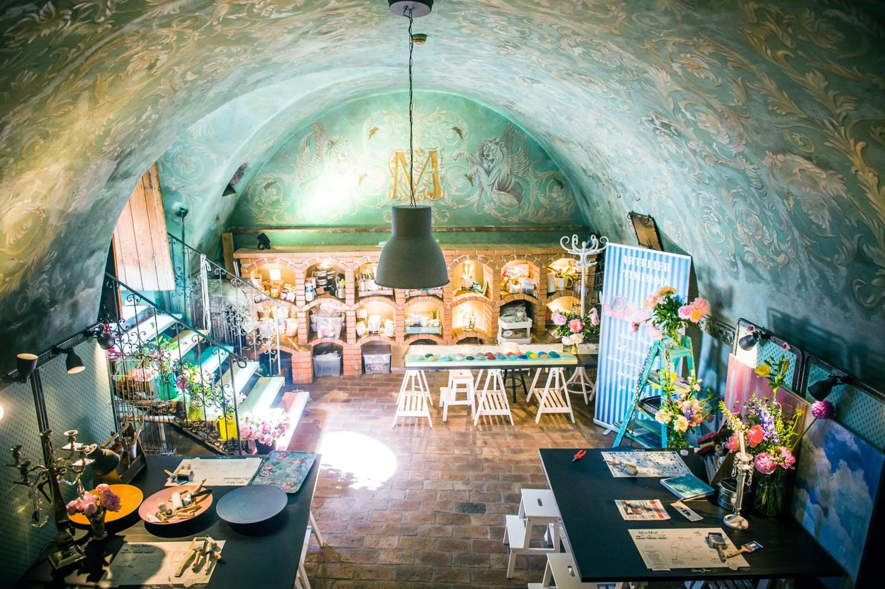 Decorative detail in Art Boutique Hotel Bürgerhaus