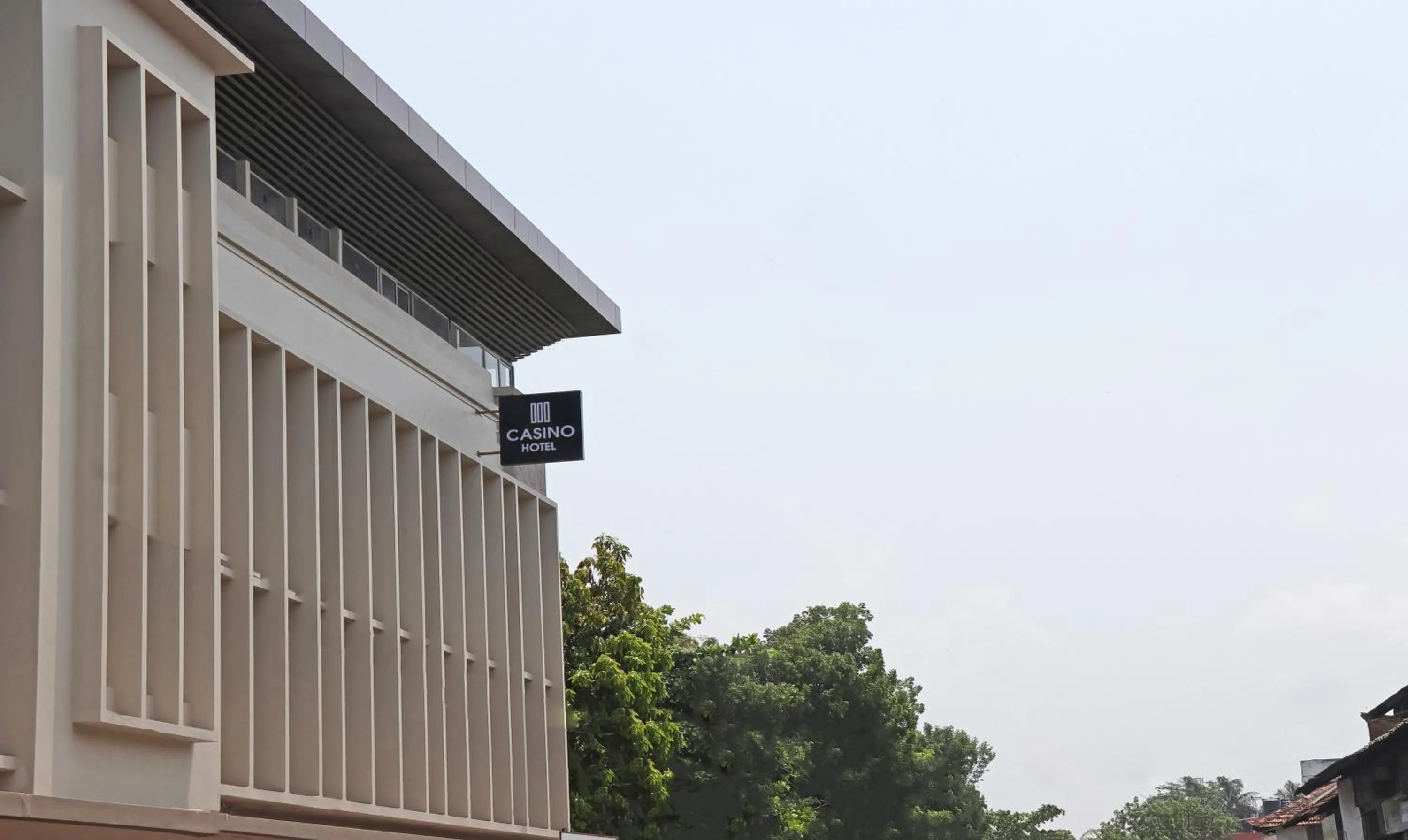 Property building in Treebo Casino