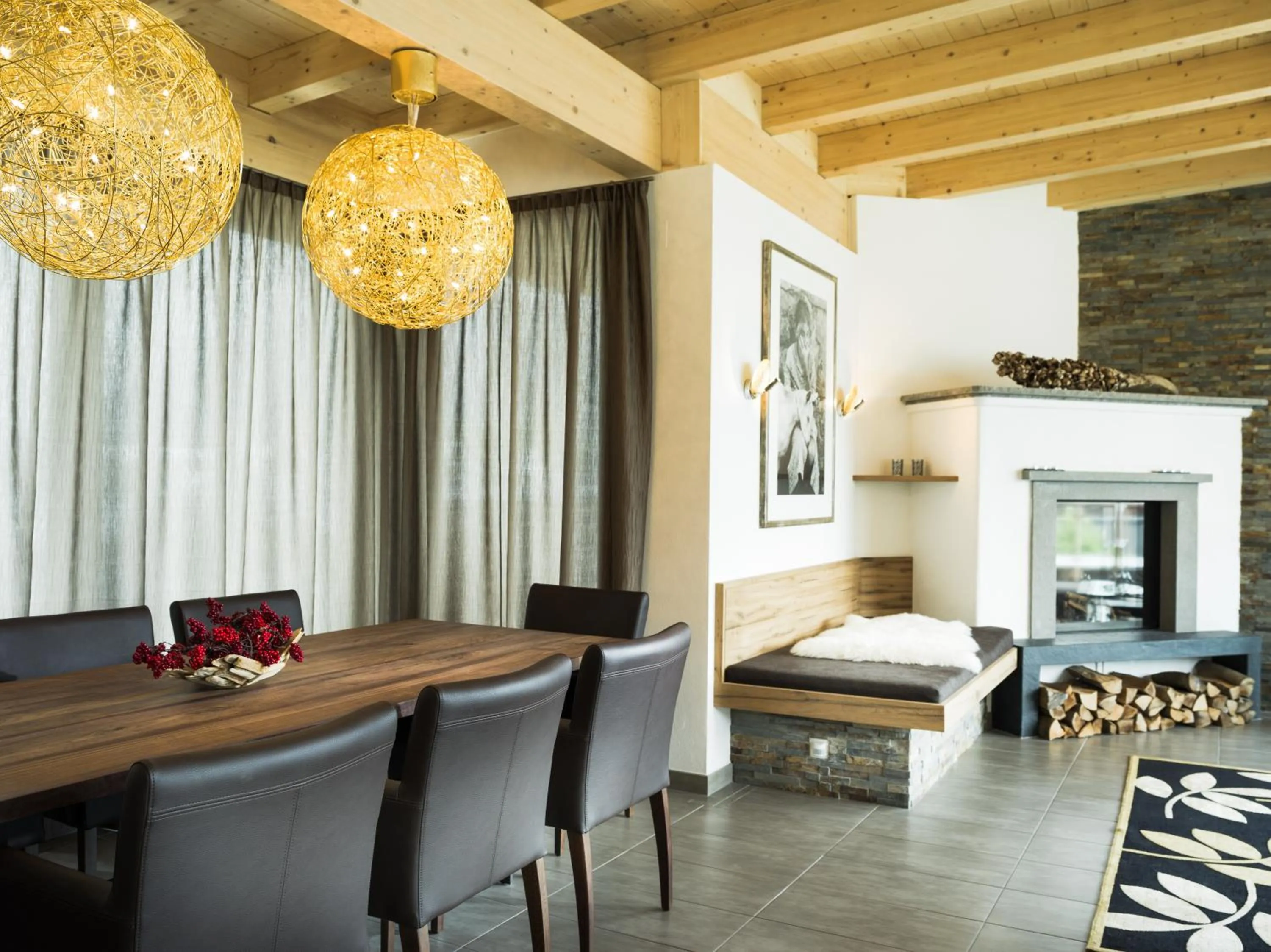 Decorative detail in AlpenParks Residence Zell am See