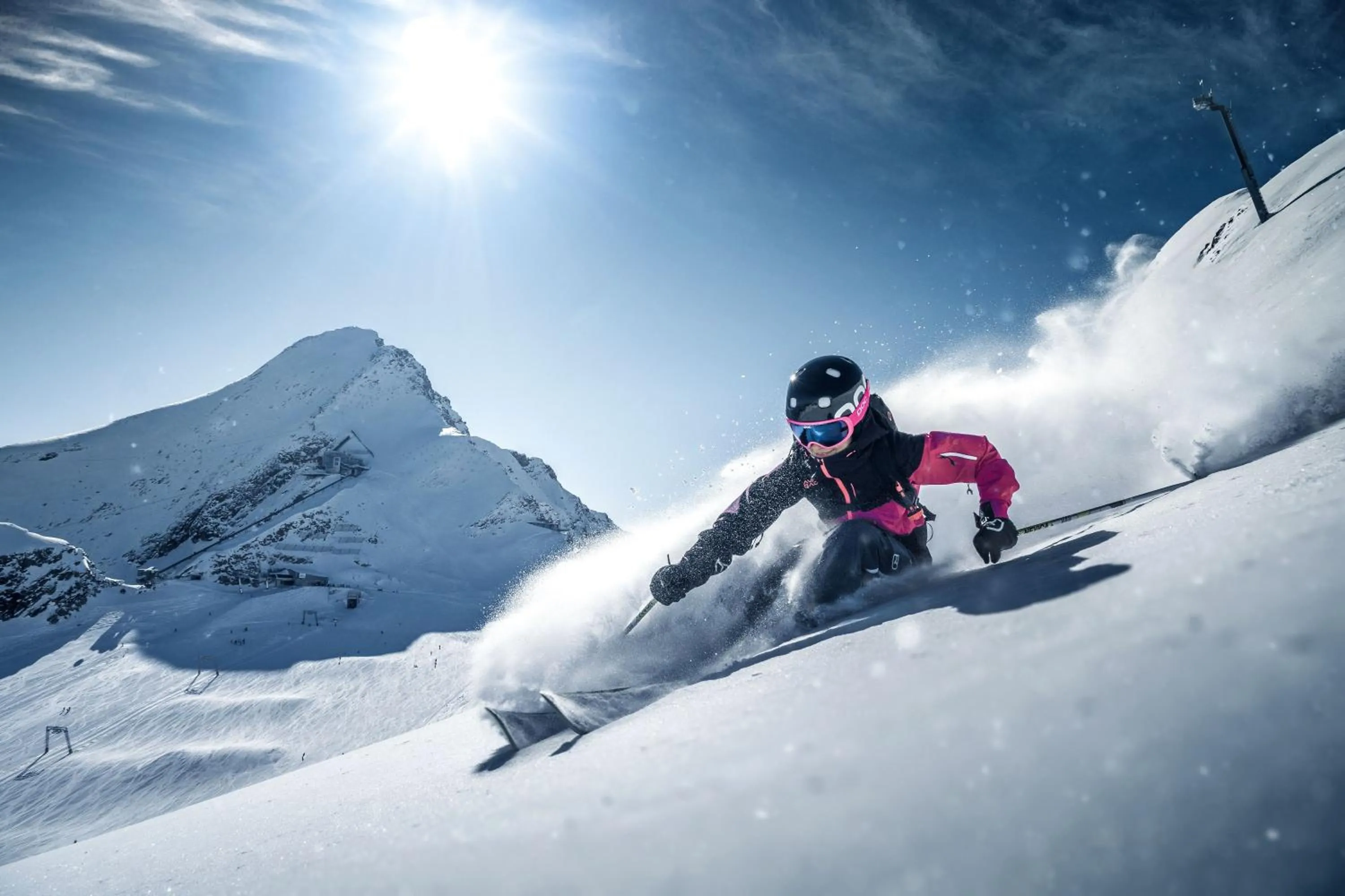 Skiing in AlpenParks Residence Zell am See