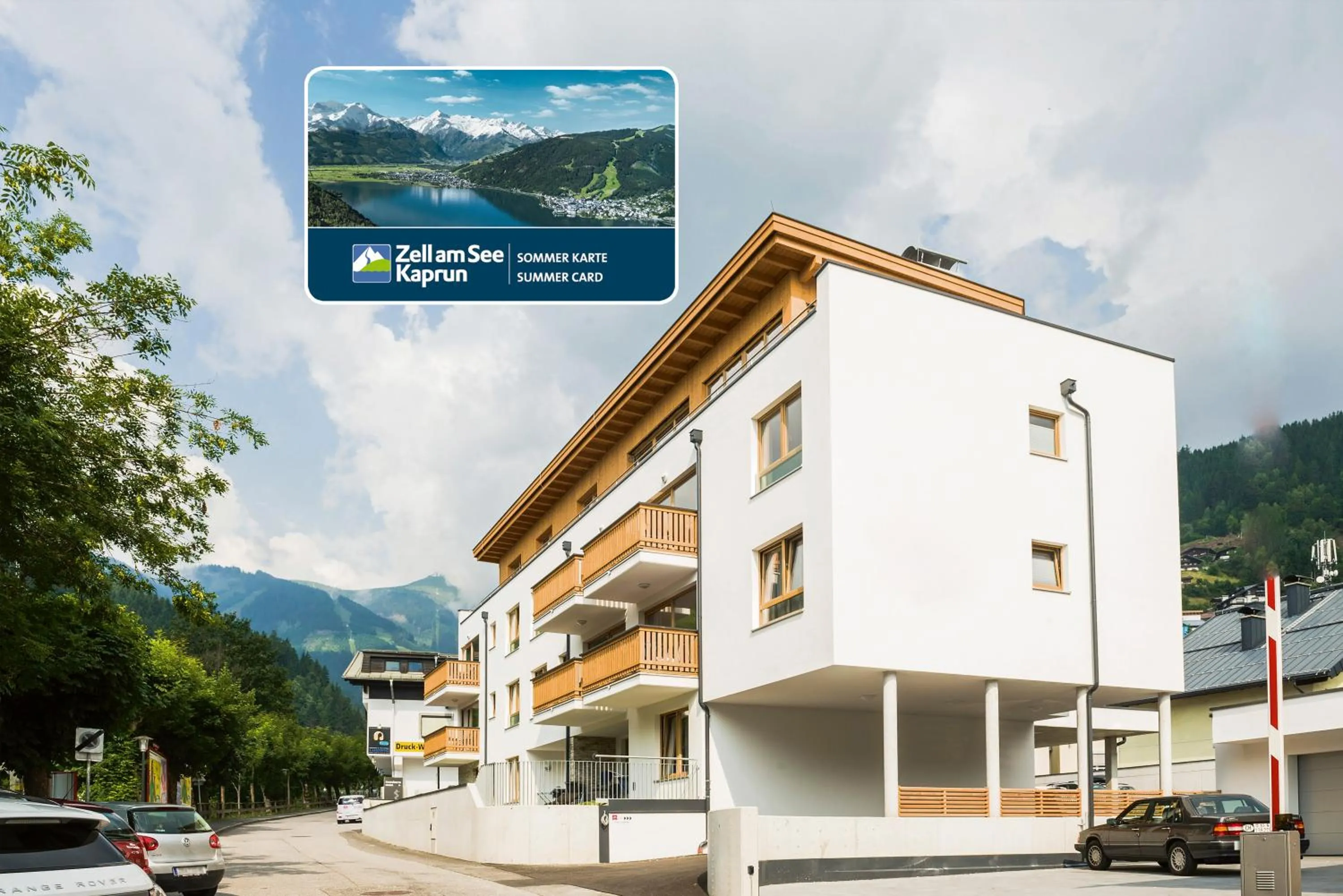 Property building in AlpenParks Residence Zell am See