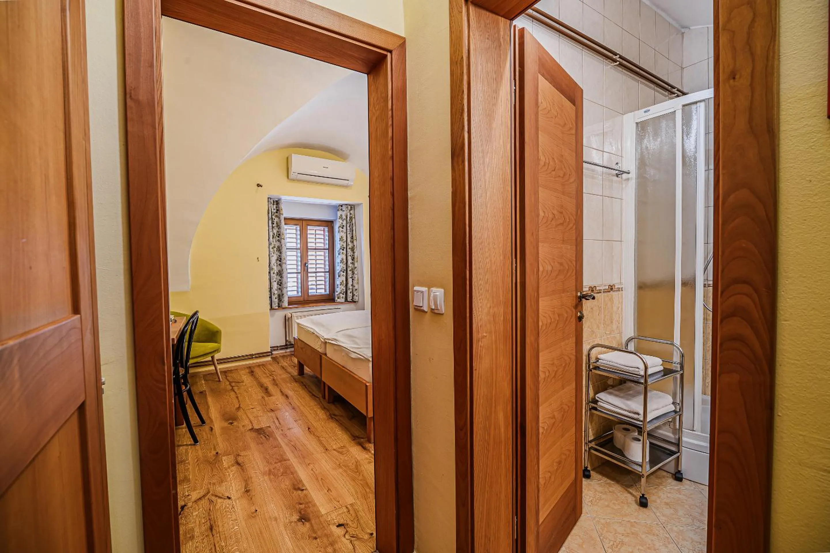 Photo of the whole room, Bed in Bed & Breakfast Šilak